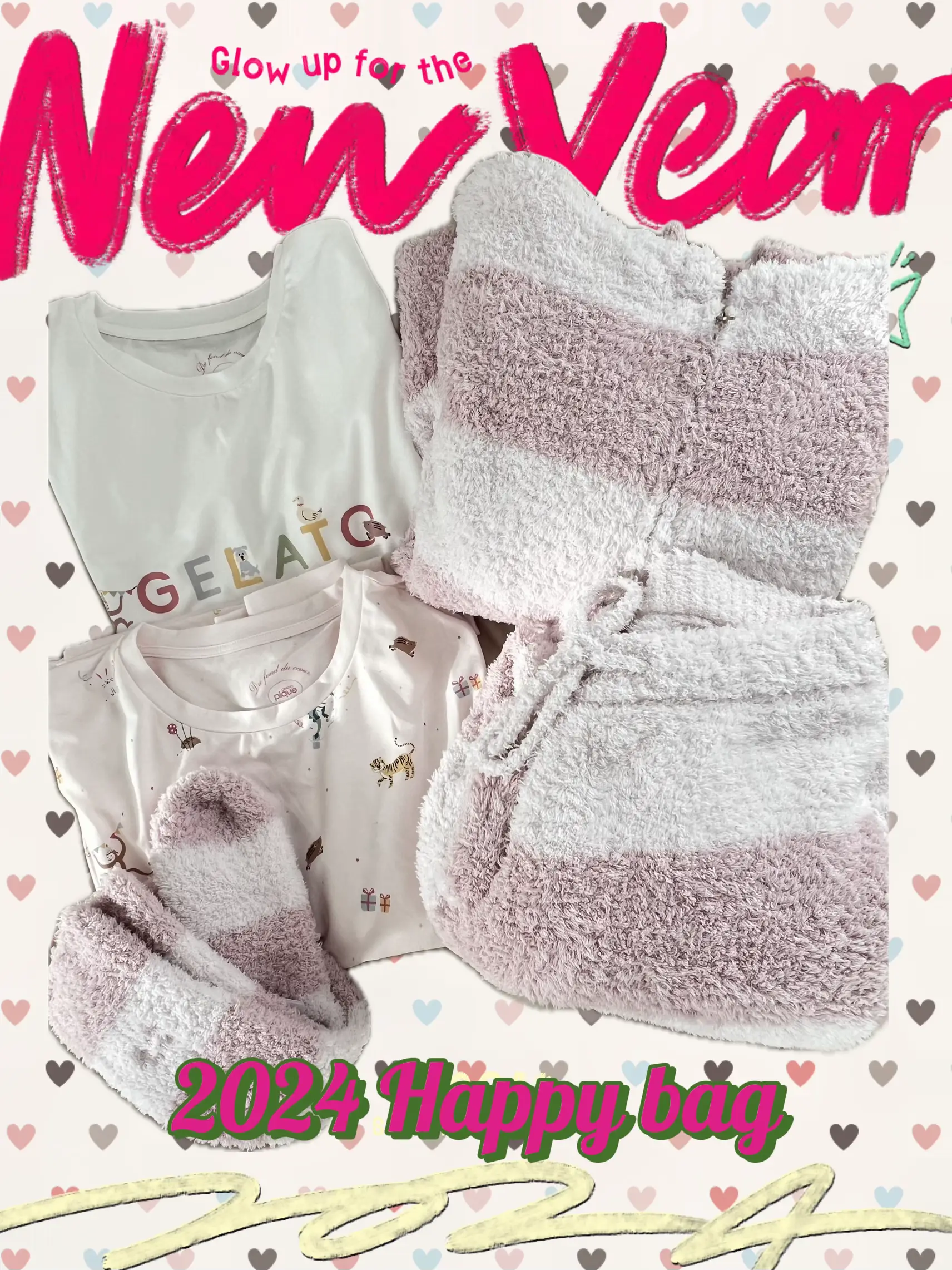 ☆\ A HAPPY NEW YEAR /☆ 2024 gelato piqué 福袋✨🛍️ | Gallery