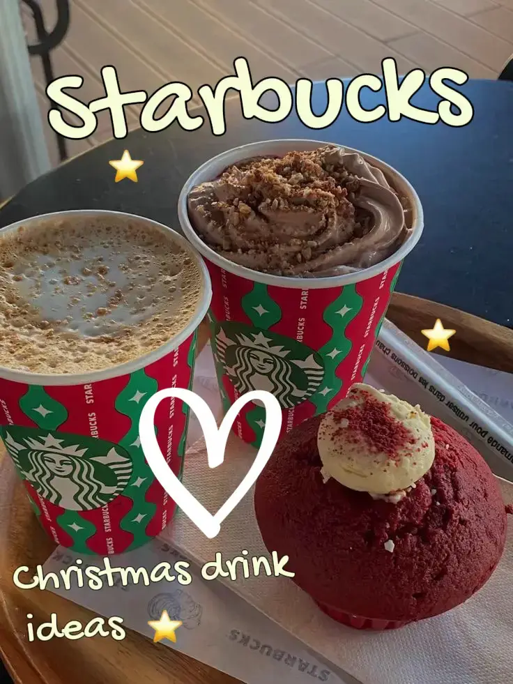 Here are all the items on the leaked Starbucks winter menu