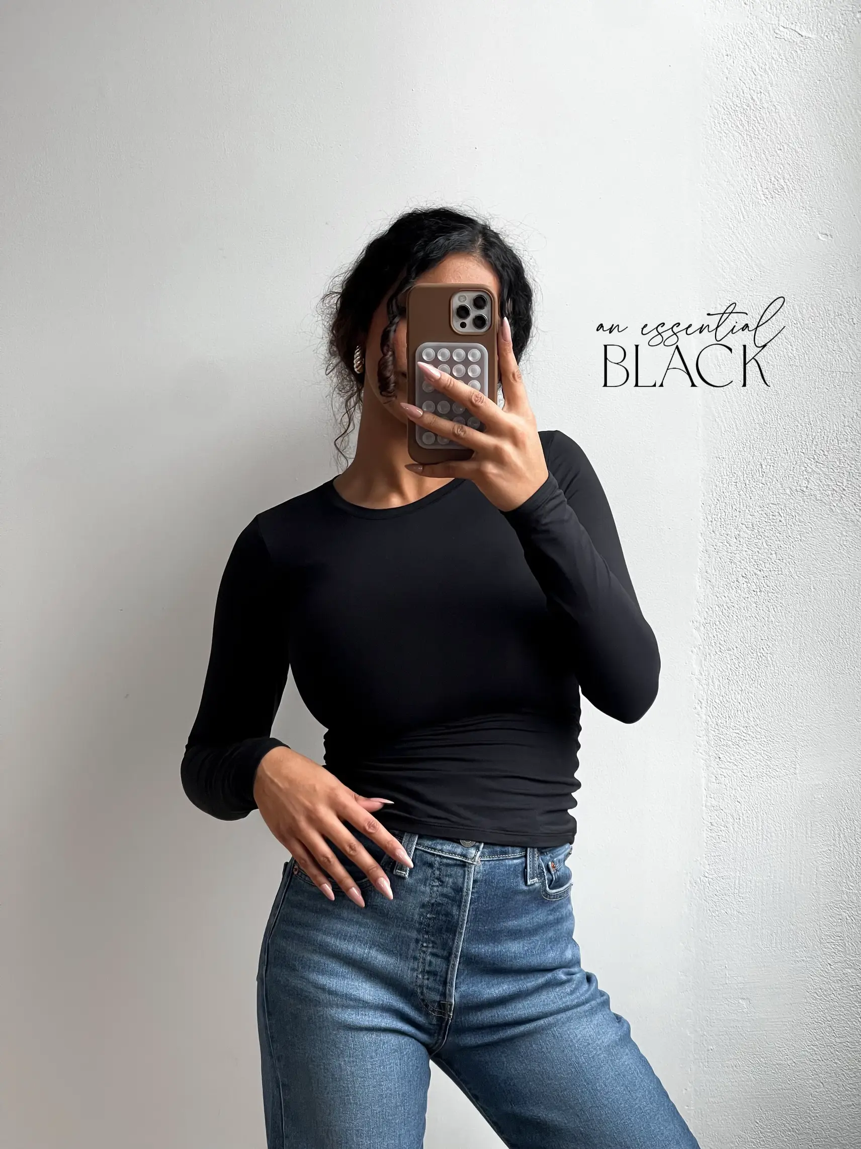 SKIMS Lace Up Crop Top-ONYX - Rare Gallery