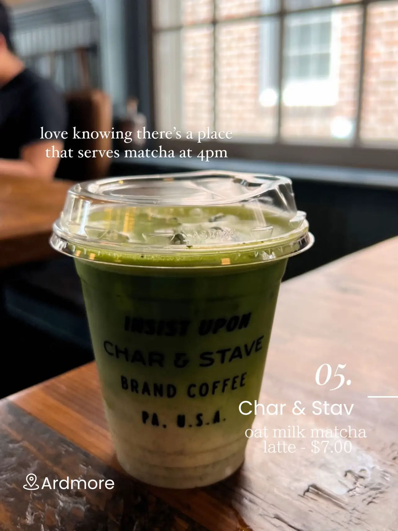 FAV PHILLY MATCHA SPOTS🍵, Gallery posted by Skylar🫶