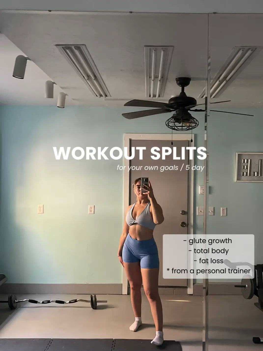 Workout split for online glute growth