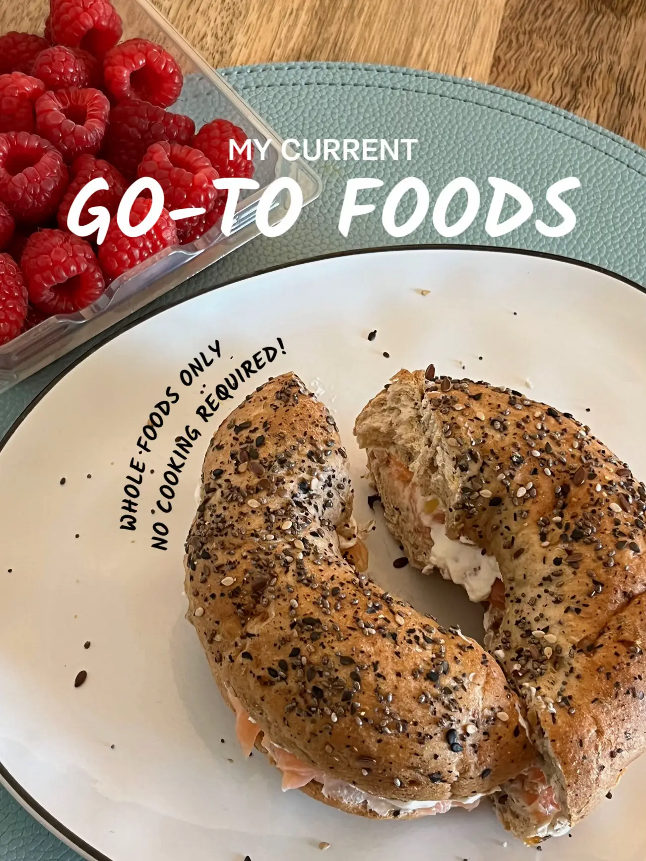 6 healthy foods you don’t have to cook! 🍽️🤍 Gallery posted by carley