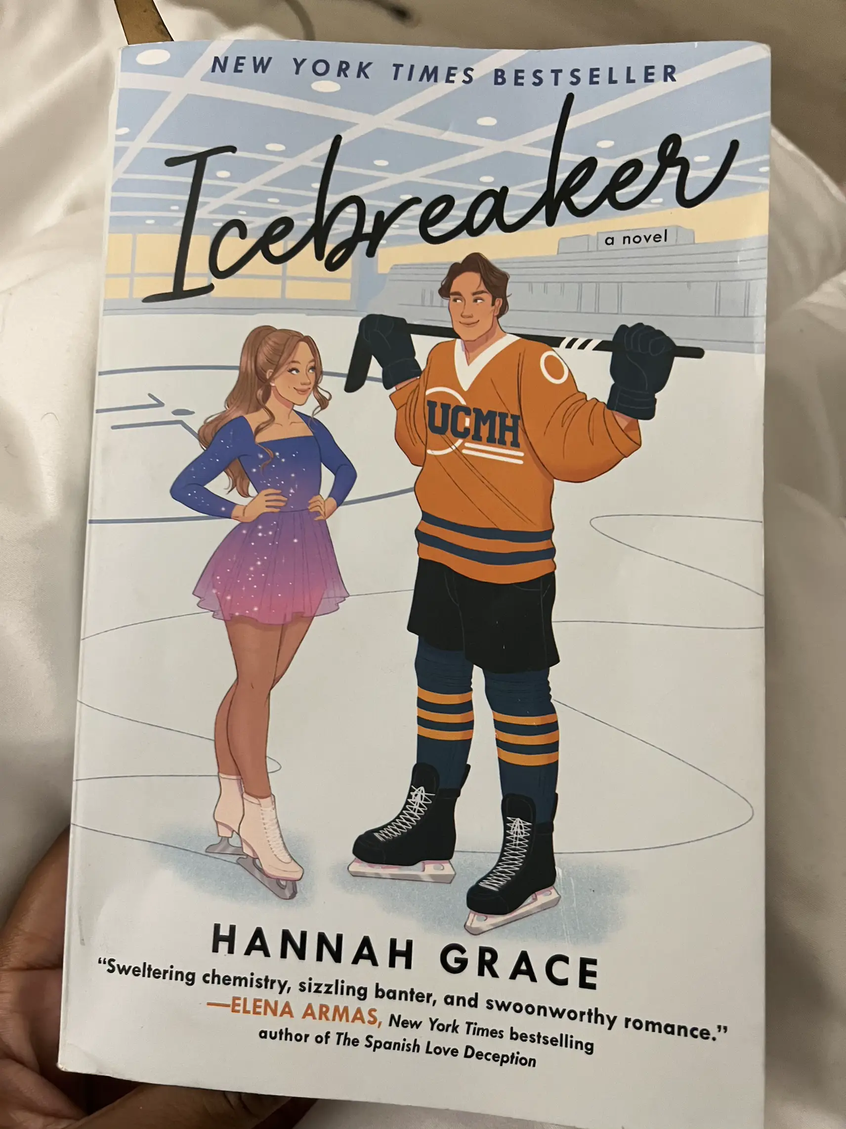 November 9 & Icebreaker by Colleen Hoover & Hannah Grace, Paperback