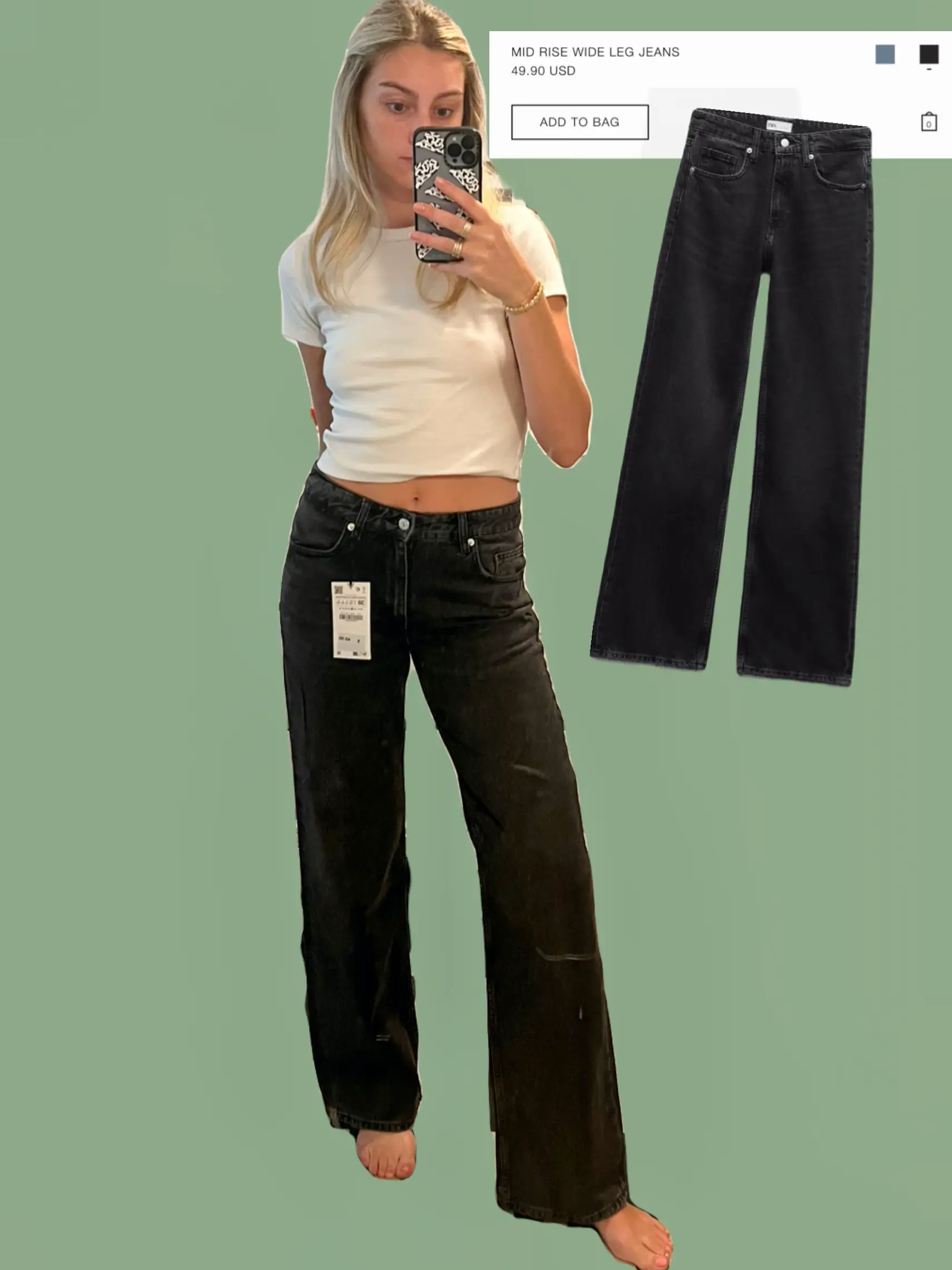 The Lissie High Waist Trousers • Impressions Online Boutique