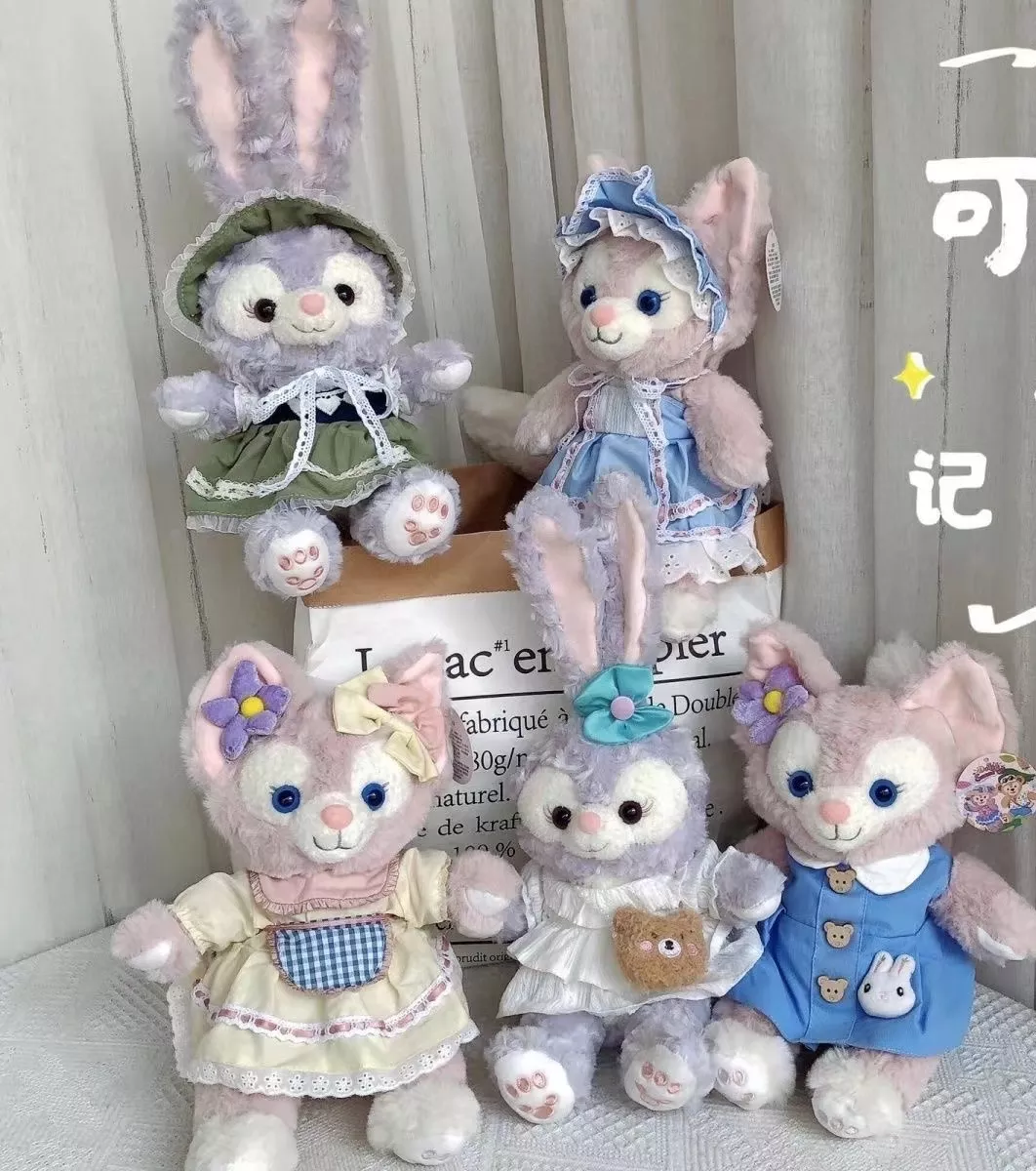 リーナベルちゃんぬいぐるみバッチ用ピンクロングワンピース 大特価