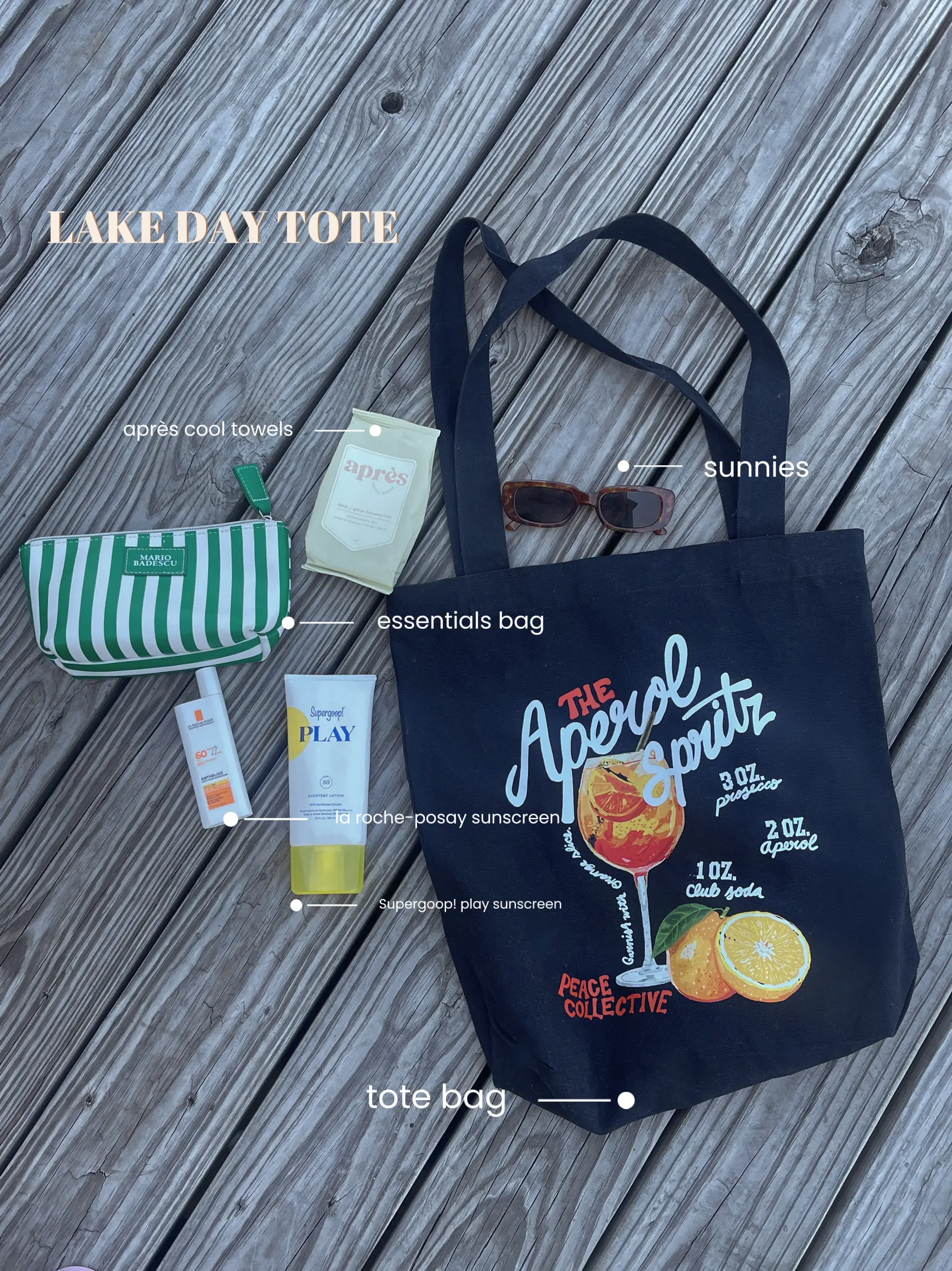 Kiehl's tote best sale bag 2020