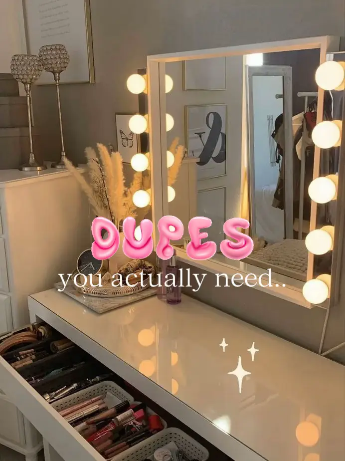 looking for good mirror palais dupes like this ! can someone plss