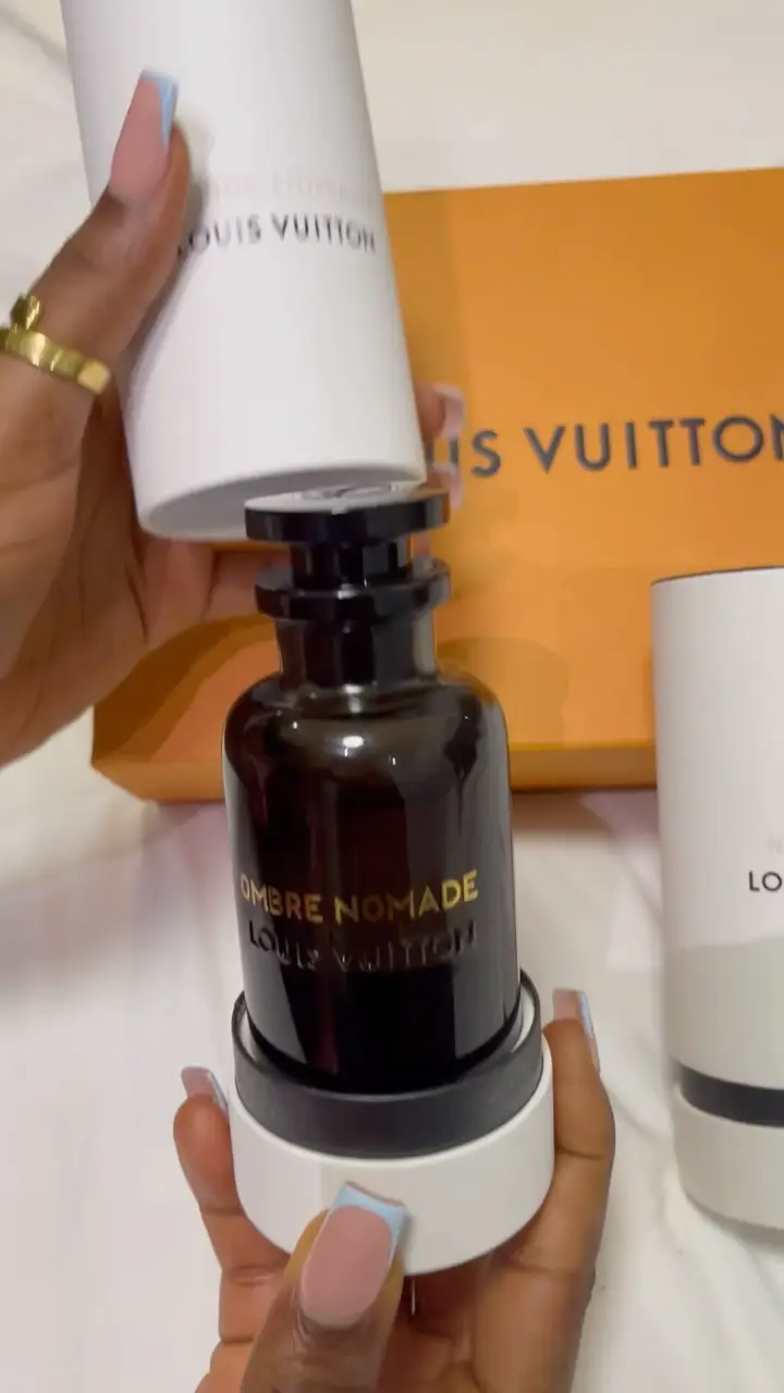 Unboxing Louis Vuitton Ombre Nomade #Fragrance#perfume#cologne#perfume
