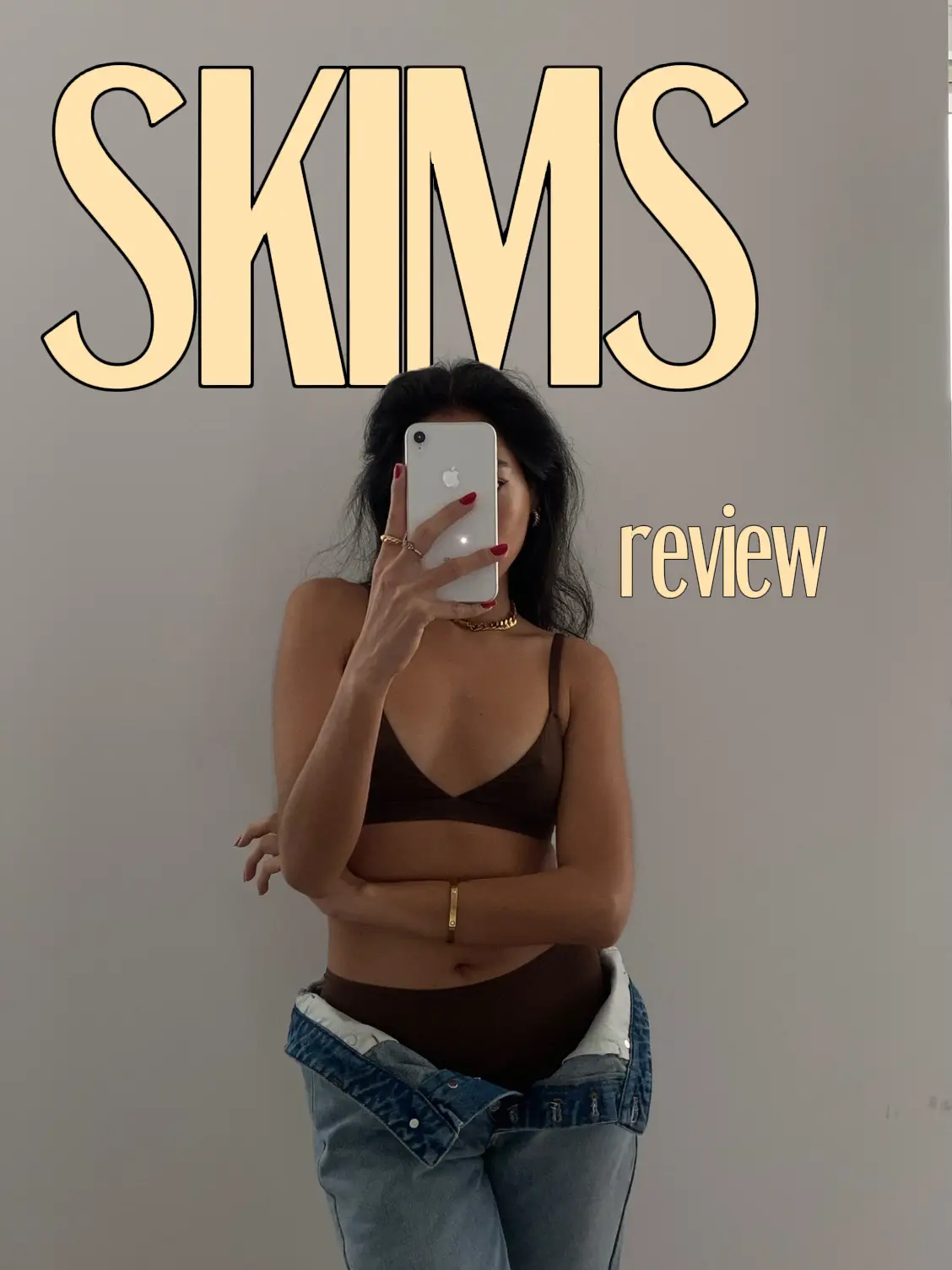 SKIMS TRY ON HAUL + REVIEW  Fits Everybody, Cotton Rib, + Logo