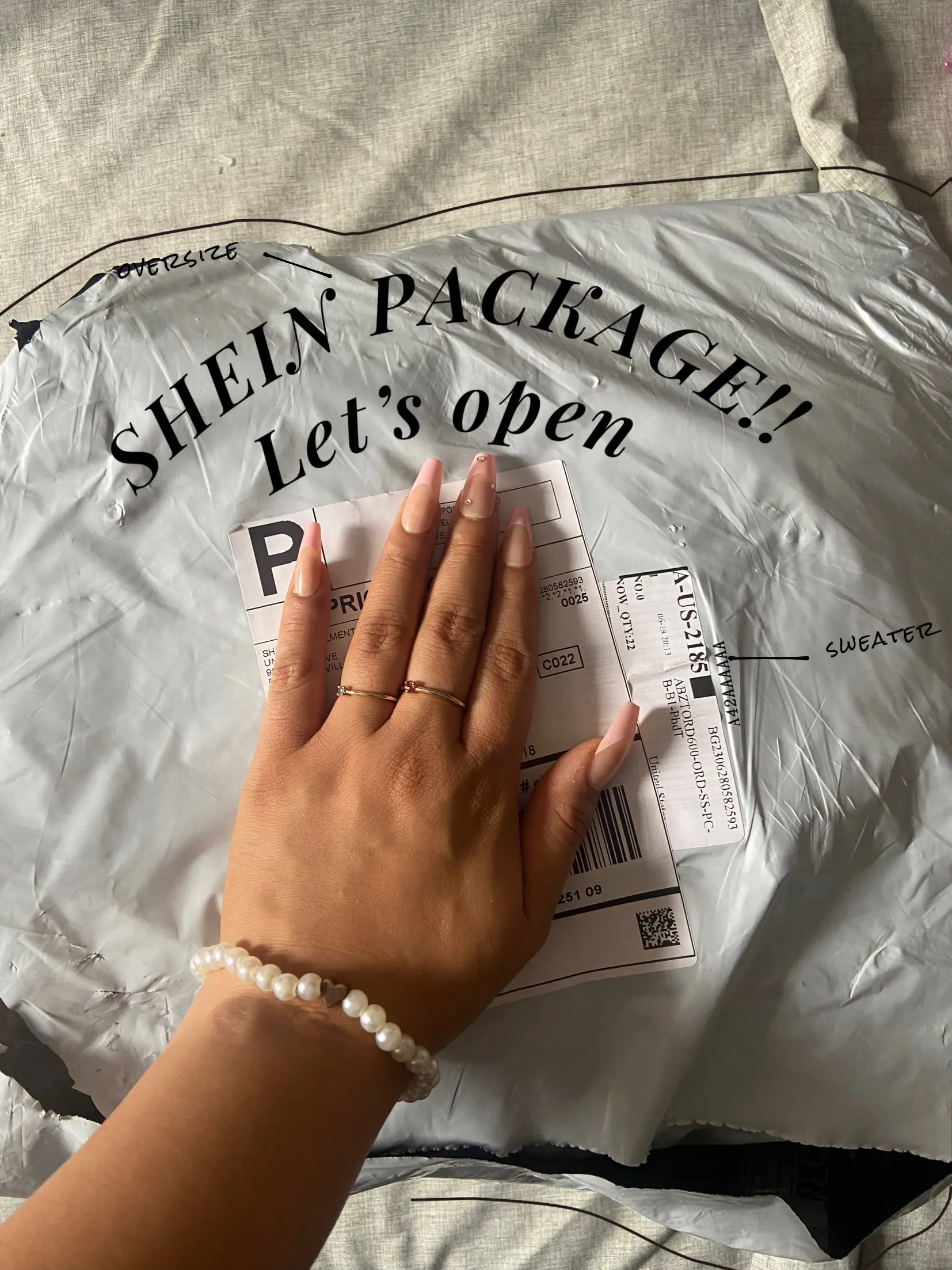 SHEIN PACKAGE!! Let's open, Gallery posted by Daisy Rodriguez