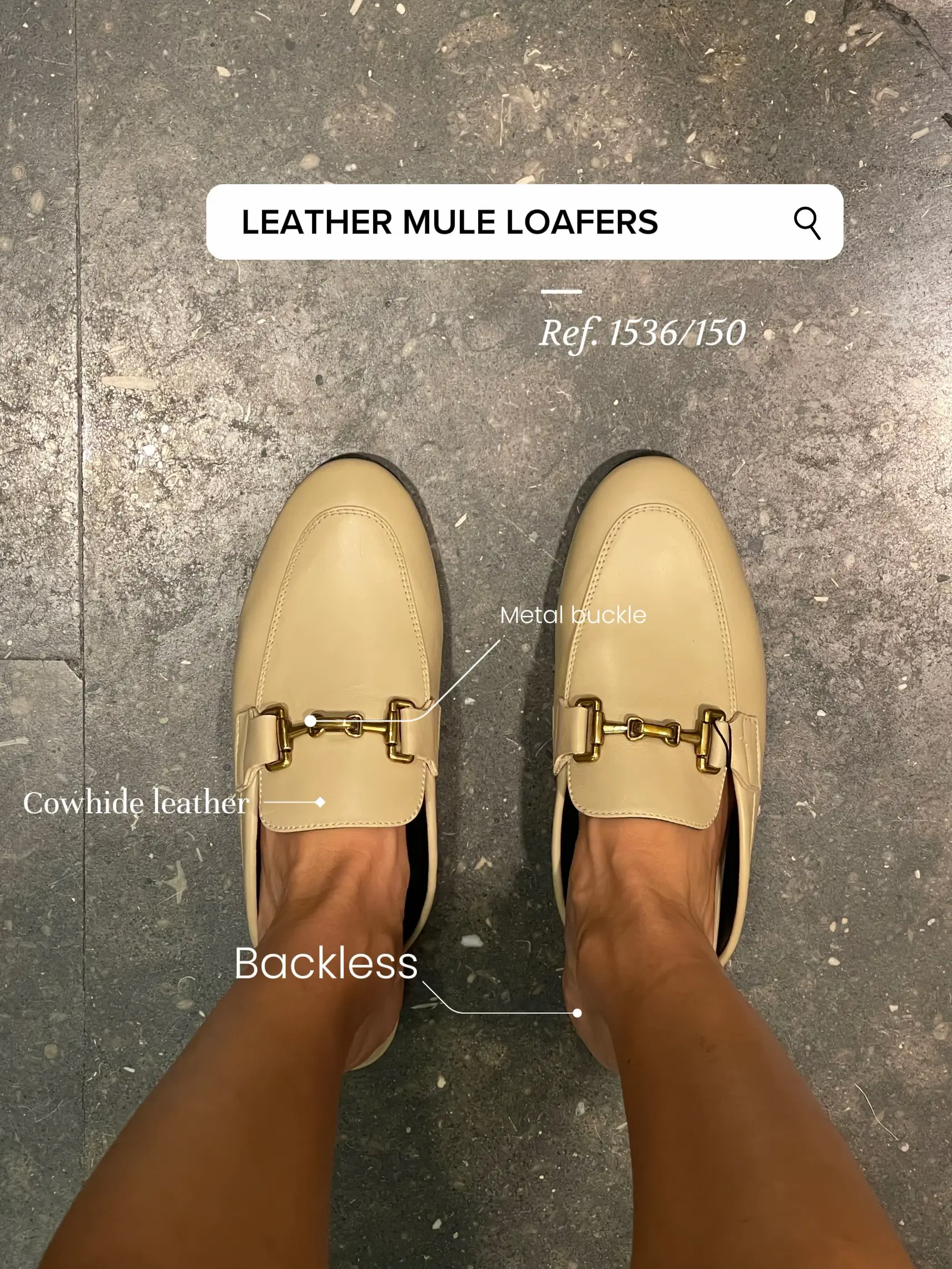 New Leather Loafers at Durti Review | Gallery by Kristine Lemon8