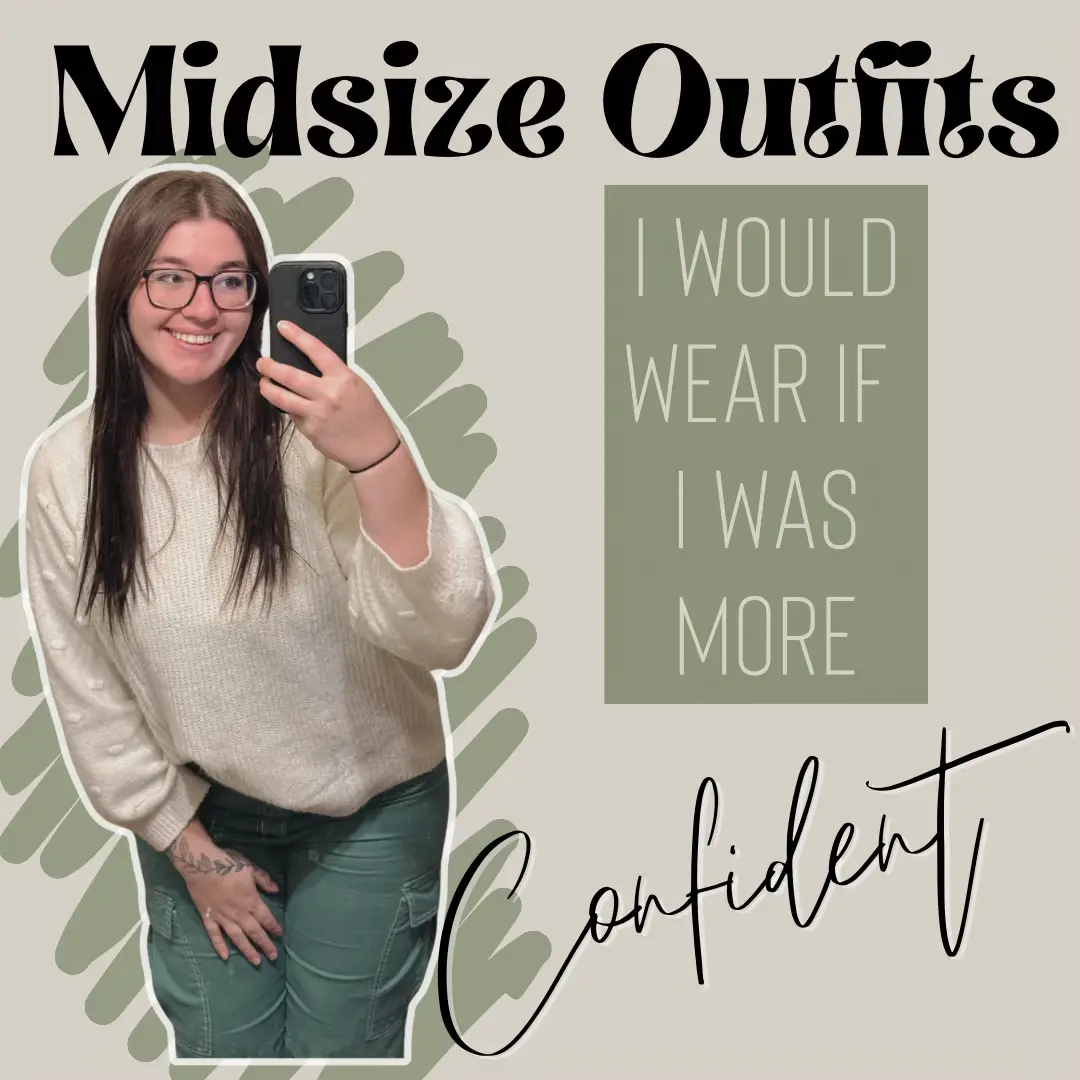 I'm a midsize queen - I wear crop tops and booty shorts to the gym, people  say I look 'fine