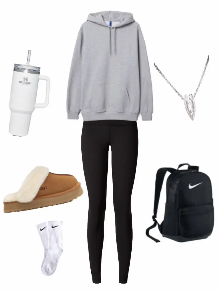 lazy outfits for school