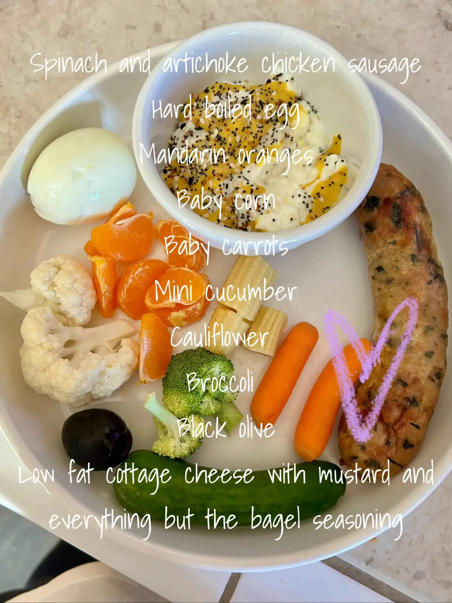 Tiffany Plate Ideas | Low Calorie | High Protein 🥗 | Gallery posted by ...