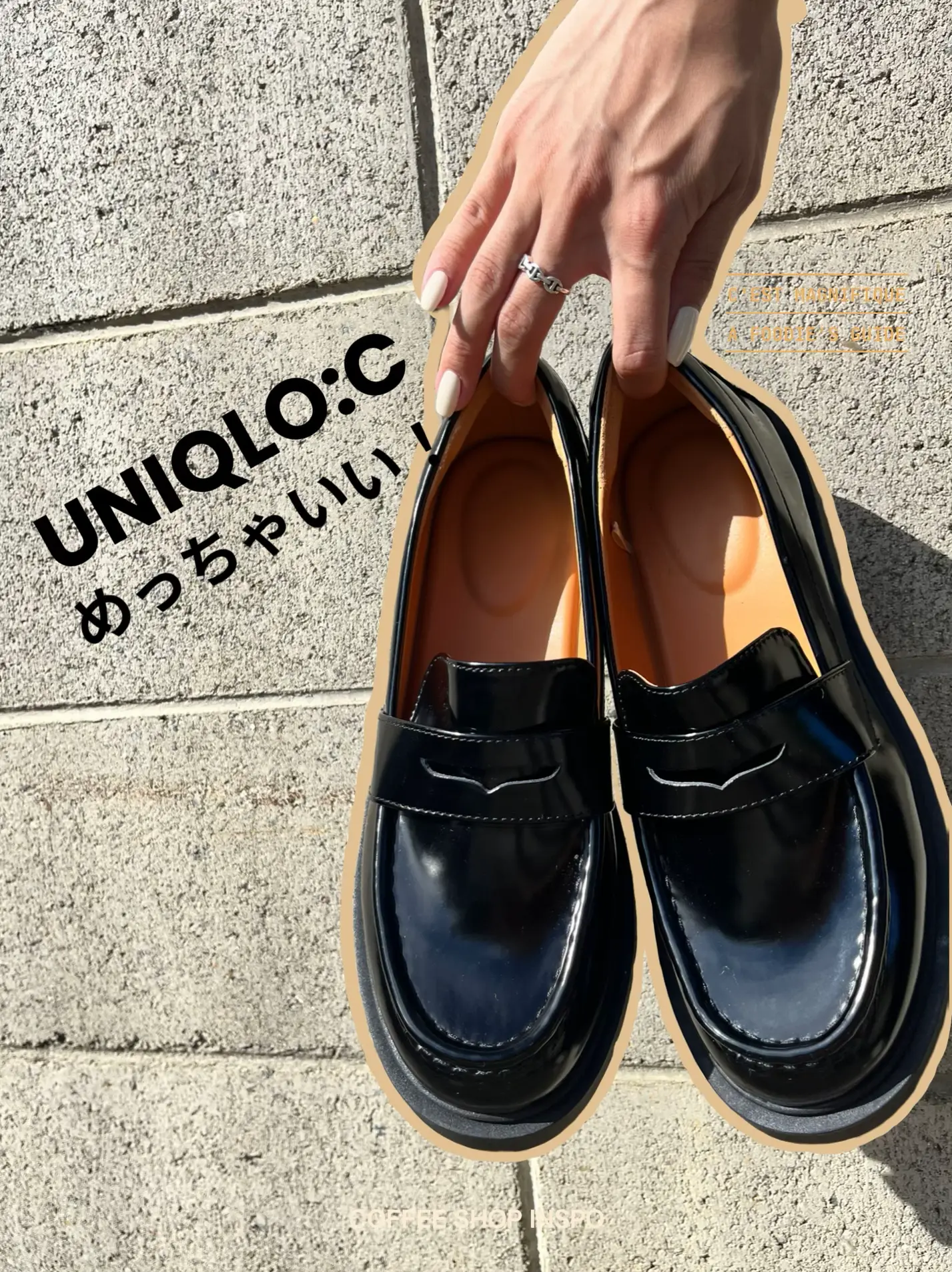 本音レビュー】コスパ◎UNIQLO:C ローファーめっちゃいい✨✨✨ | さい ...