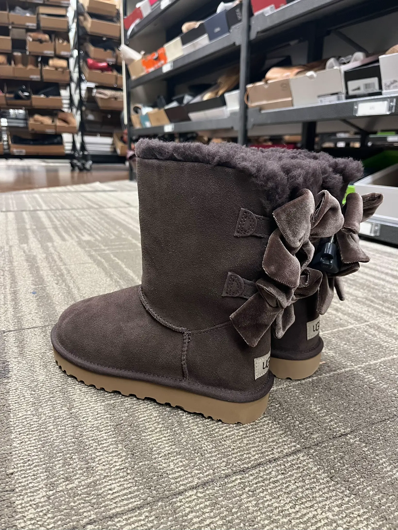 UGG Bailey Bow Ii Boot, $200, Nordstrom