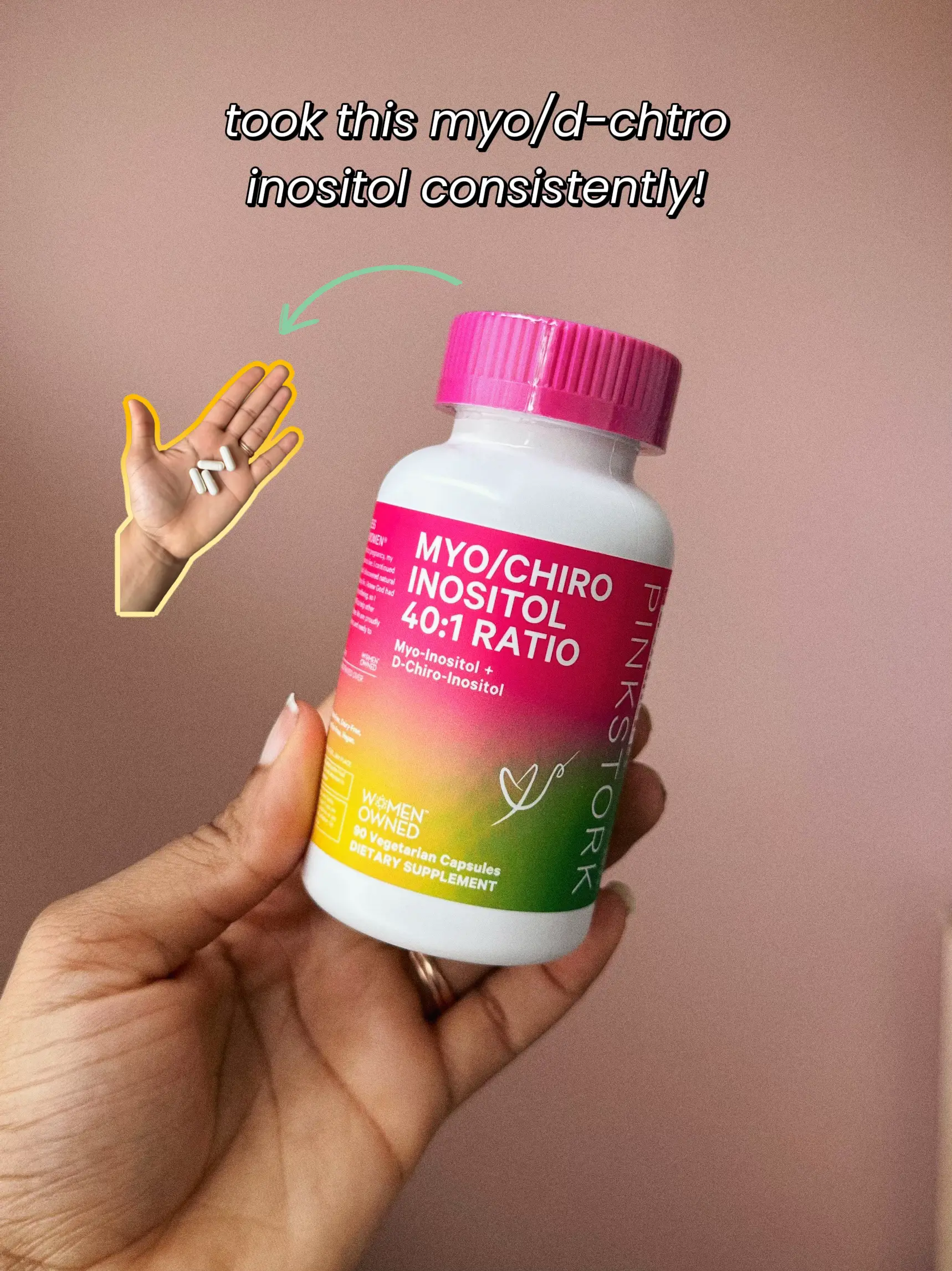  Myo-Folate Drinkable Fertility Supplement for Women with  Myo-Inositol and Folate (Folic Acid) to Support Ovulation and Cycle  Regularity, Unflavored Powder with Vitamins for Trying to Conceive Women :  Health & Household