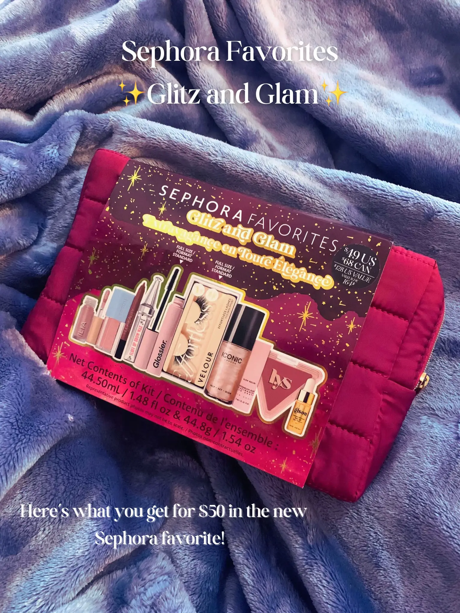 Glitz and Glam Makeup Set - Sephora Favorites