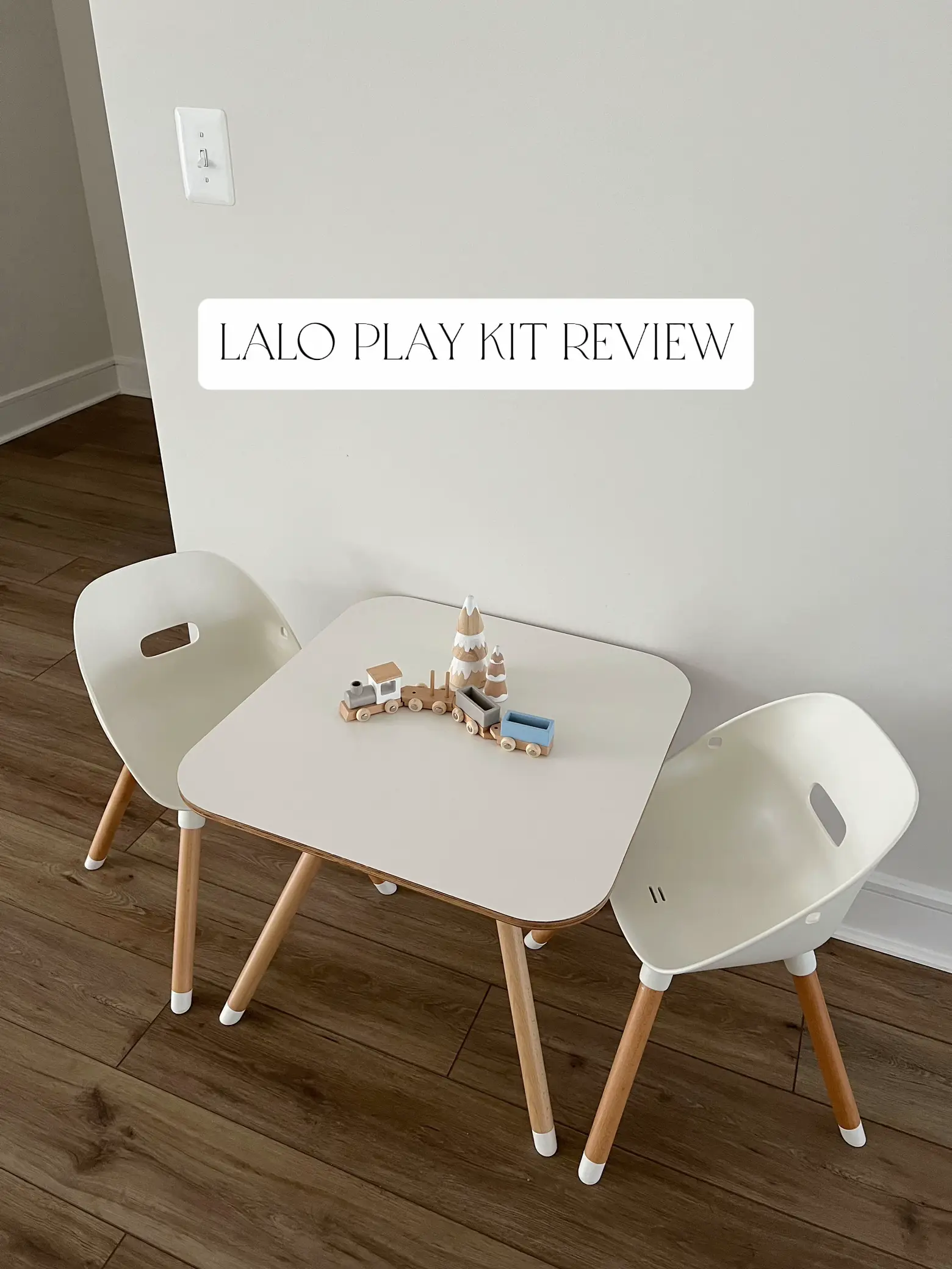 Lalo table and chairs outlet review