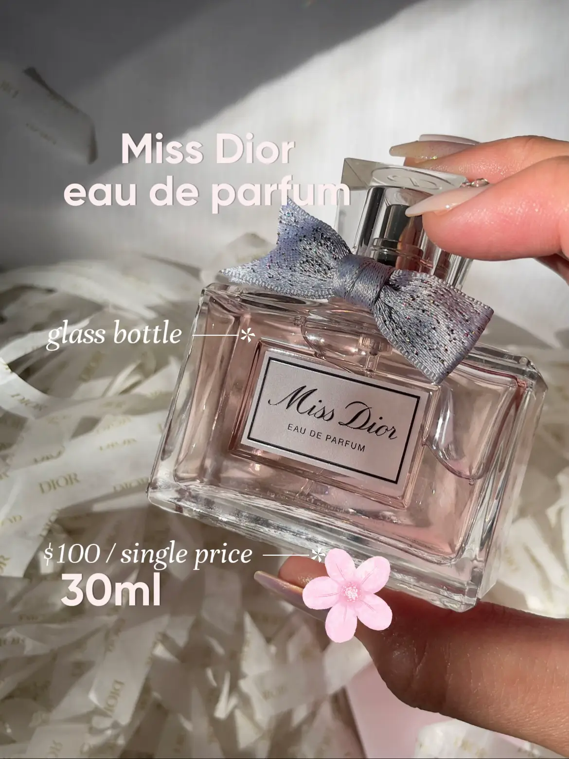 Give Personalizable Miss Dior Eau de Parfum - Holiday Gift Idea