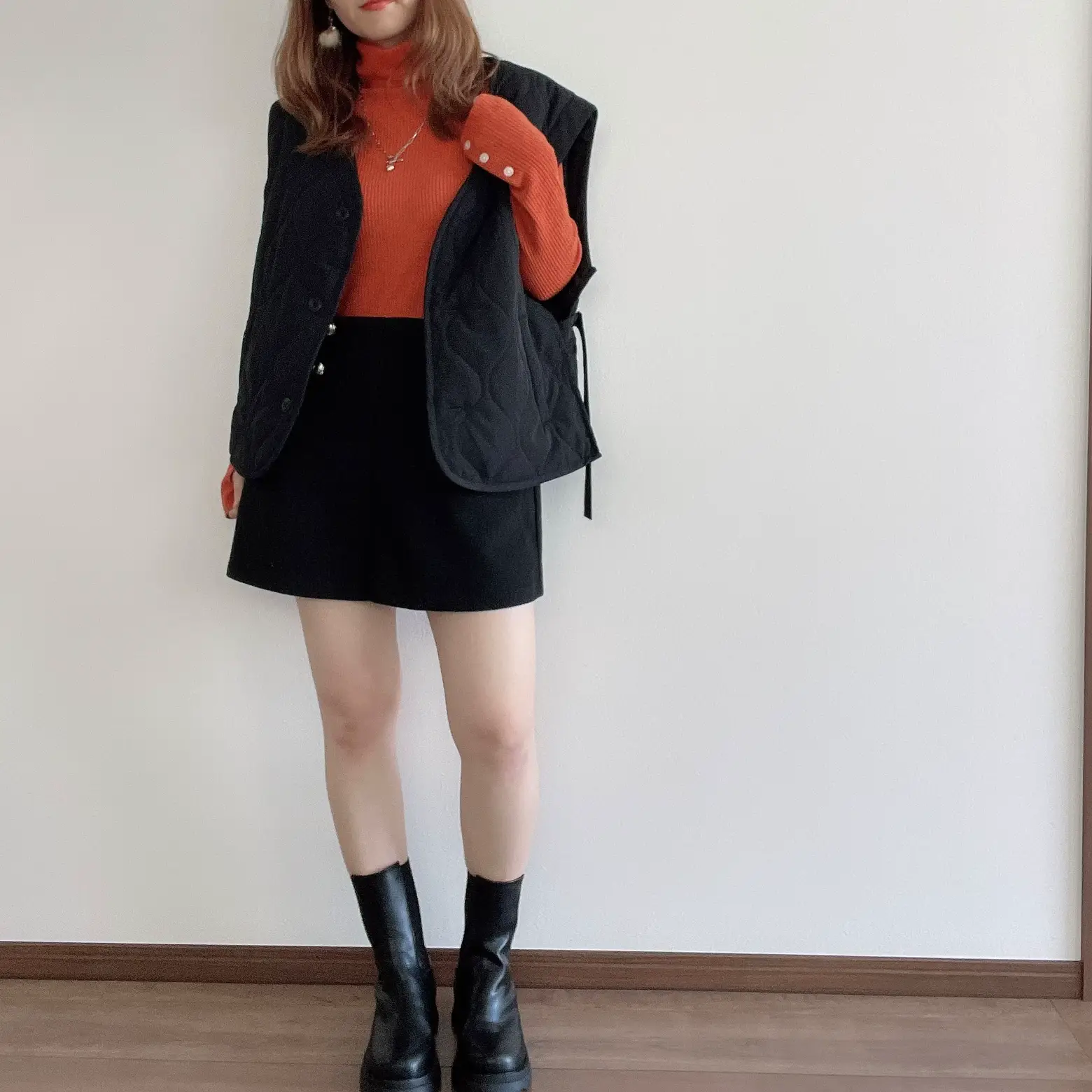 細見え✨半端ない！サイドゴアブーツ? | miu︎︎ ?´-が投稿した 