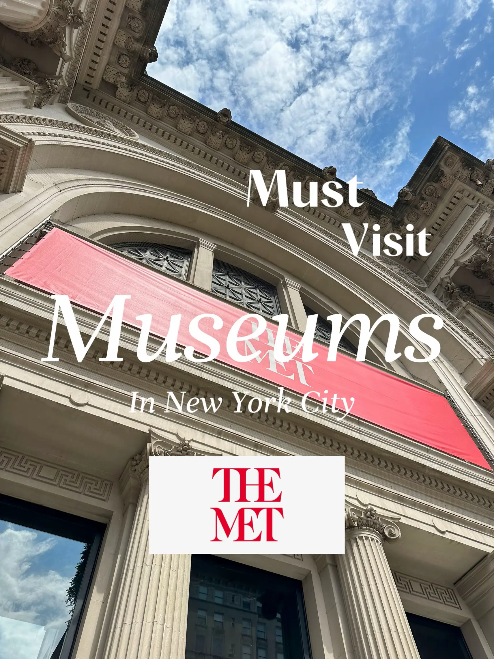 Visit Us Today! - The Metropolitan Museum of Art