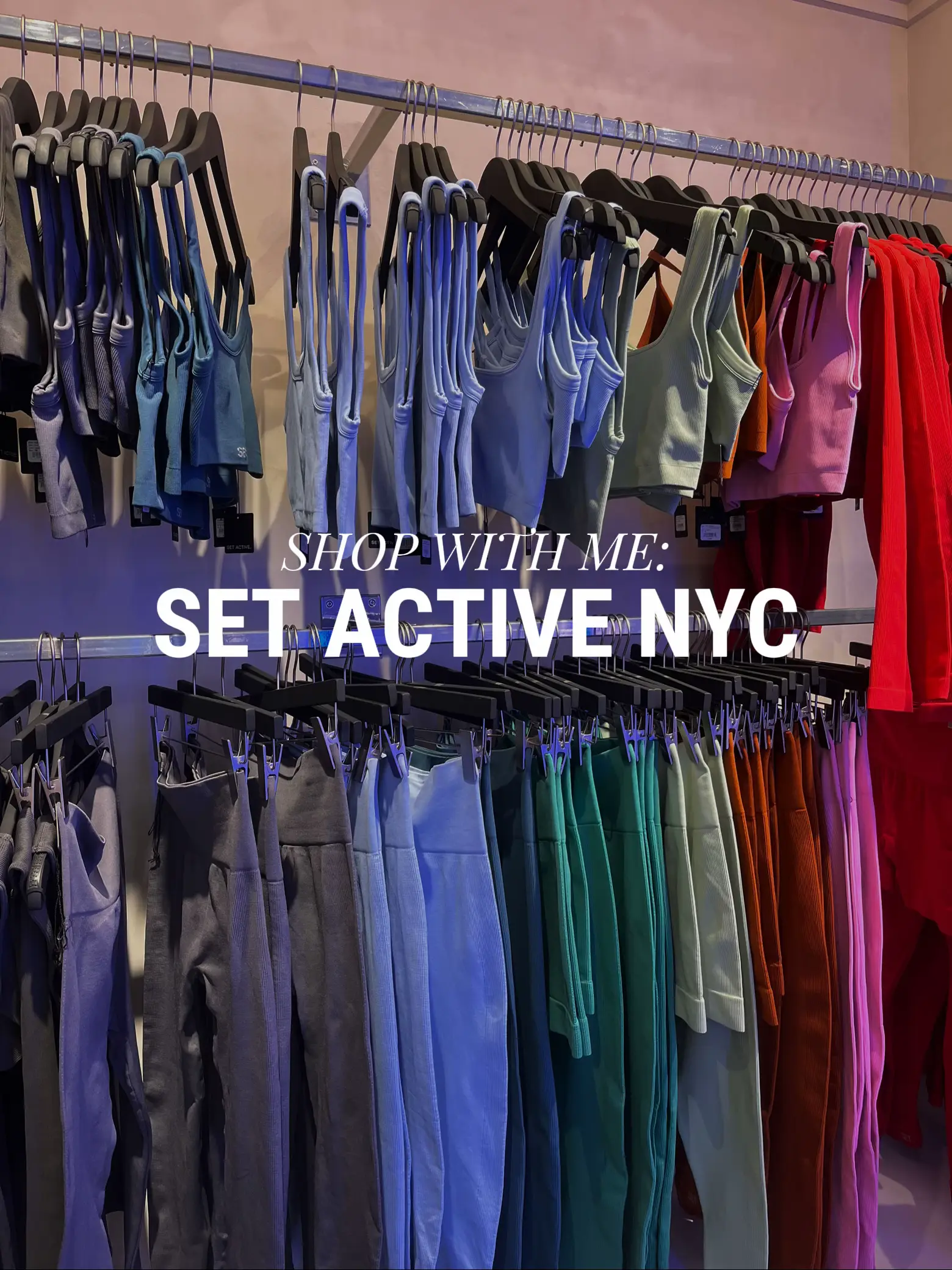 Shop With Me: Set Active NYC, Gallery posted by Nicole