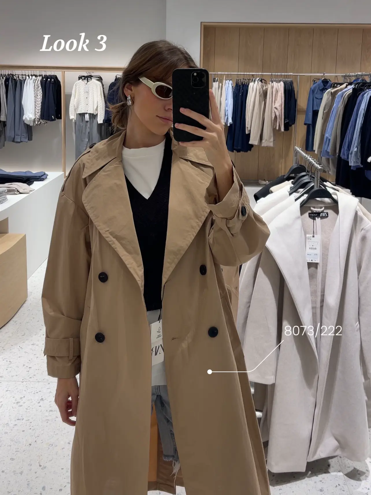 Trench Coats And Jackets From Zara/ Try On With Me, Gallery posted by  Kristine