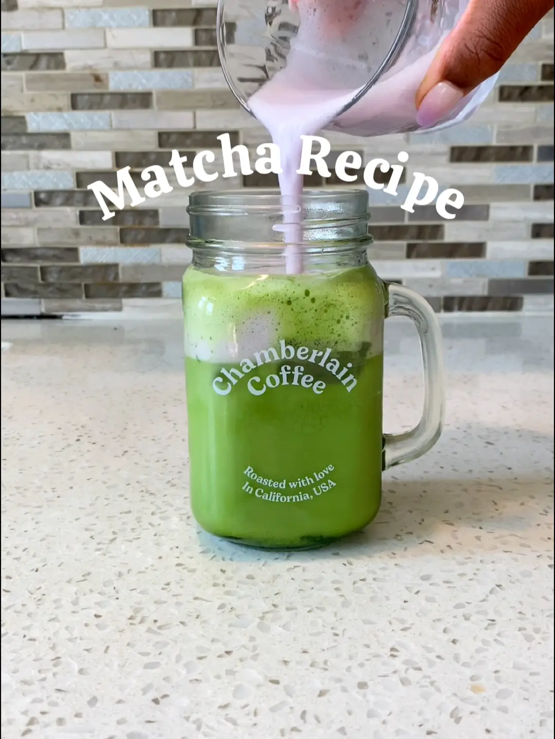 (USA & CA) - How to Make a Matcha Latte