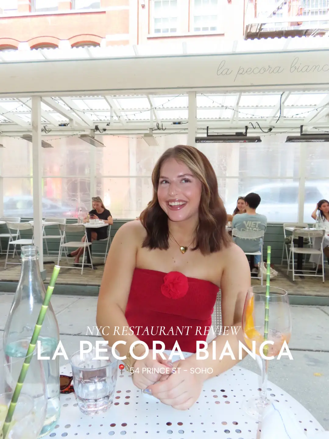 NYC RESTAURANT REVIEW: LA PECORA BIANCA | Gallery posted by Hannah Boykin |  Lemon8