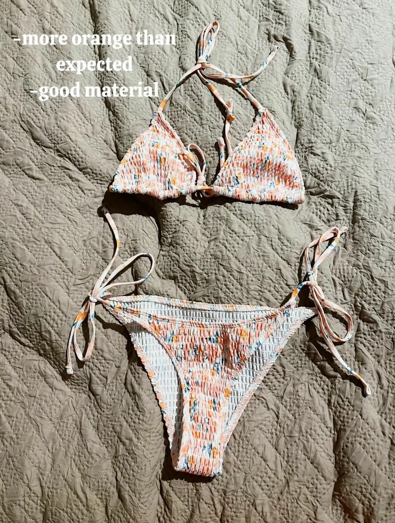 Spot the Real: Triangl 'Chloe' Bikini, Plus 11 Triangl Swimwear