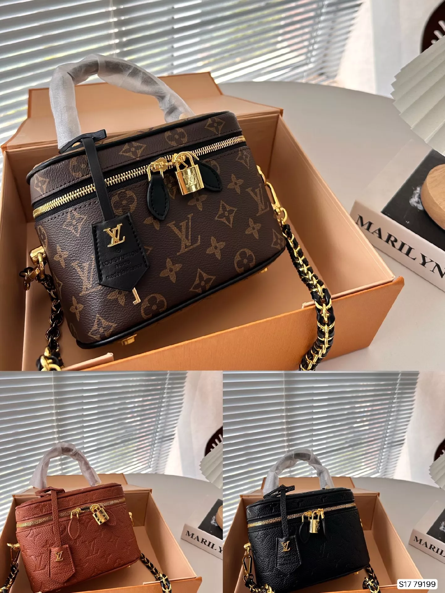 Louis Vuitton Makeup Pouch, Gallery posted by Lin