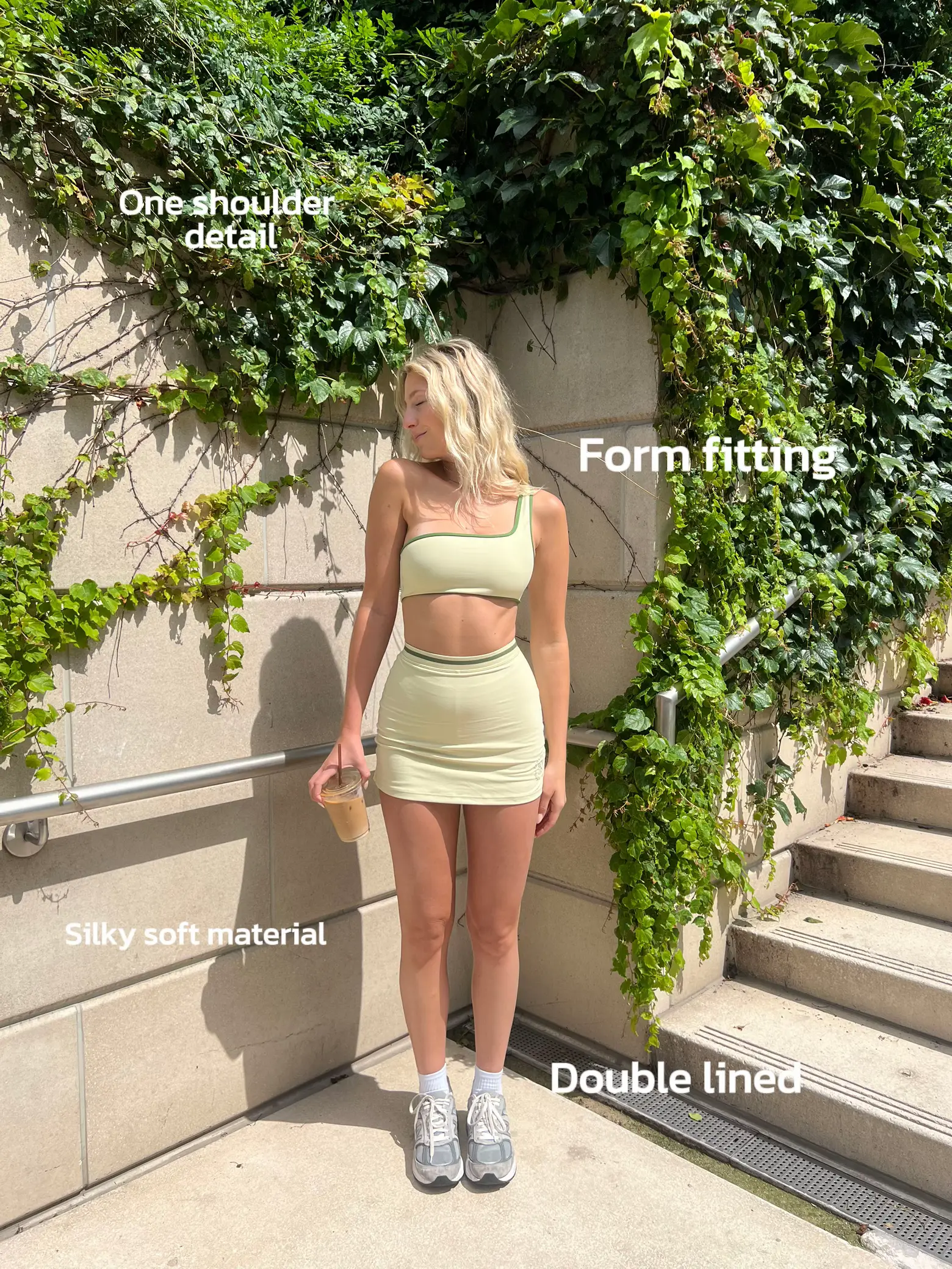 Here's what the midsize girlies are wearing from @lululemon. Sharing my  favorite midsize workout outfits to add to your wishlist or tre