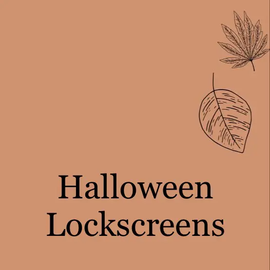 LOCKSCREENS