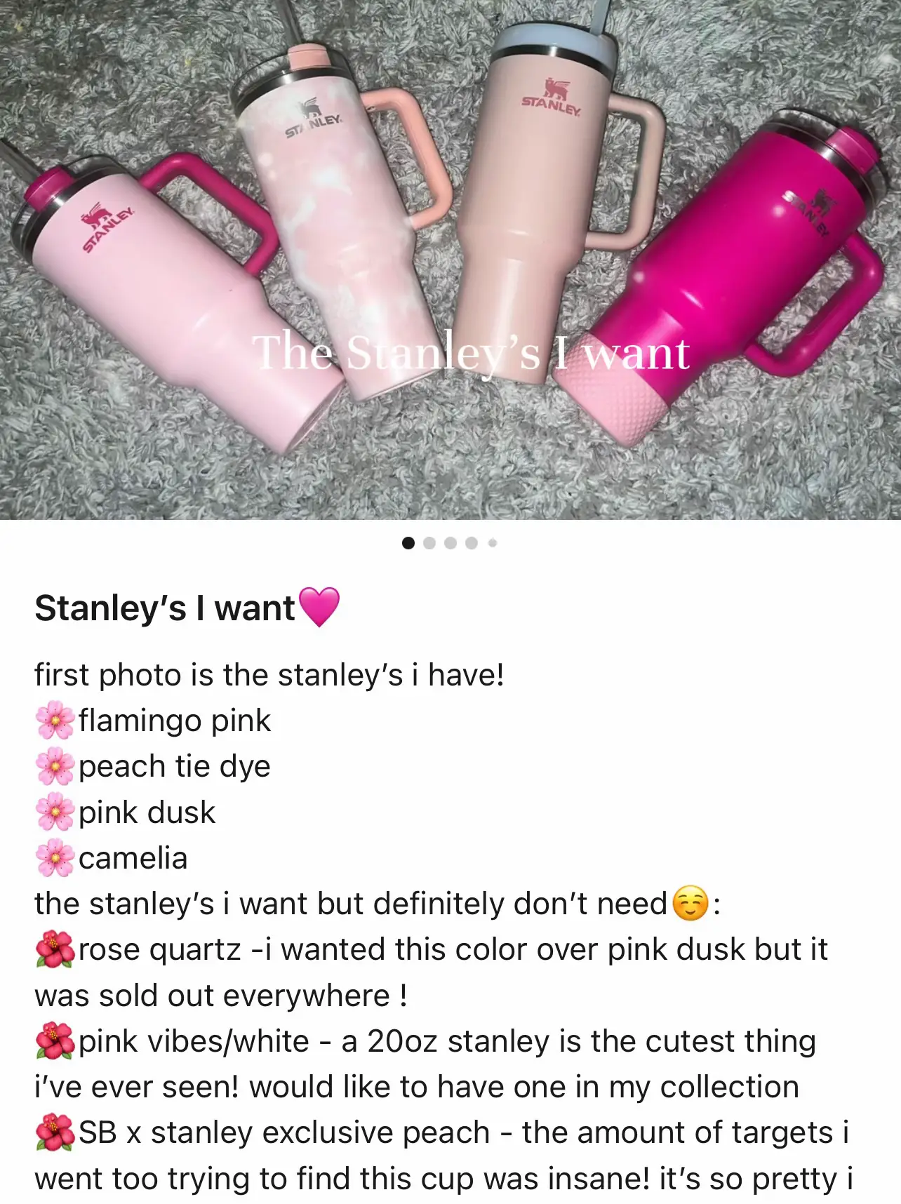 The Black Friday exclusive Stanley in “Pink Parade” is in🙌🏻🤩🩷 #fyp, pink  parade stanley, Stanley Pink Parade 