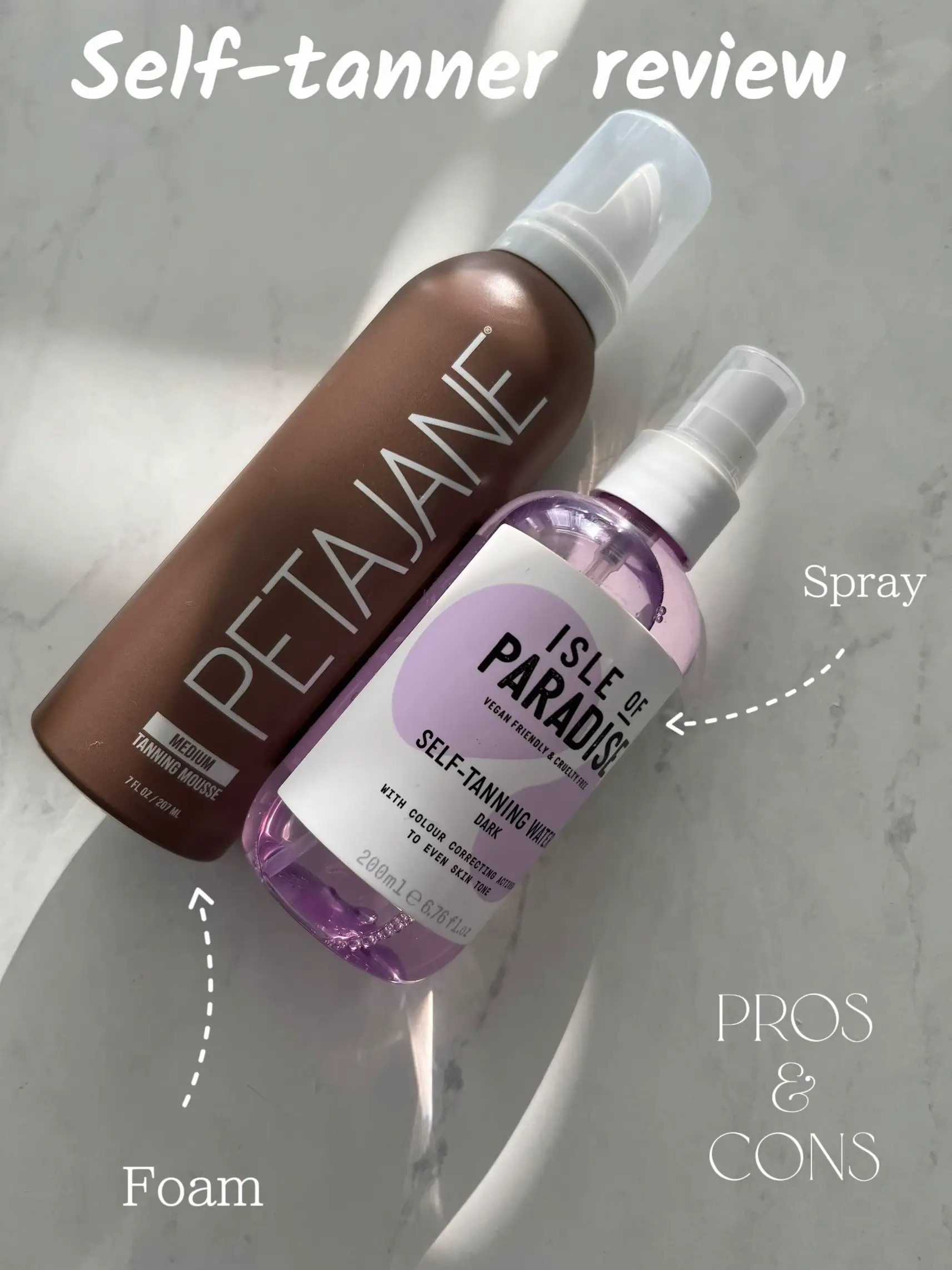 Isle of Paradise's self-tanning oil mist review: Does the new fake tan  perform?
