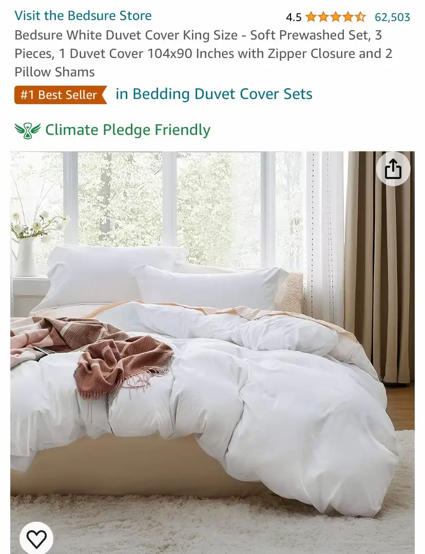 Pillow Shams in Bedding 