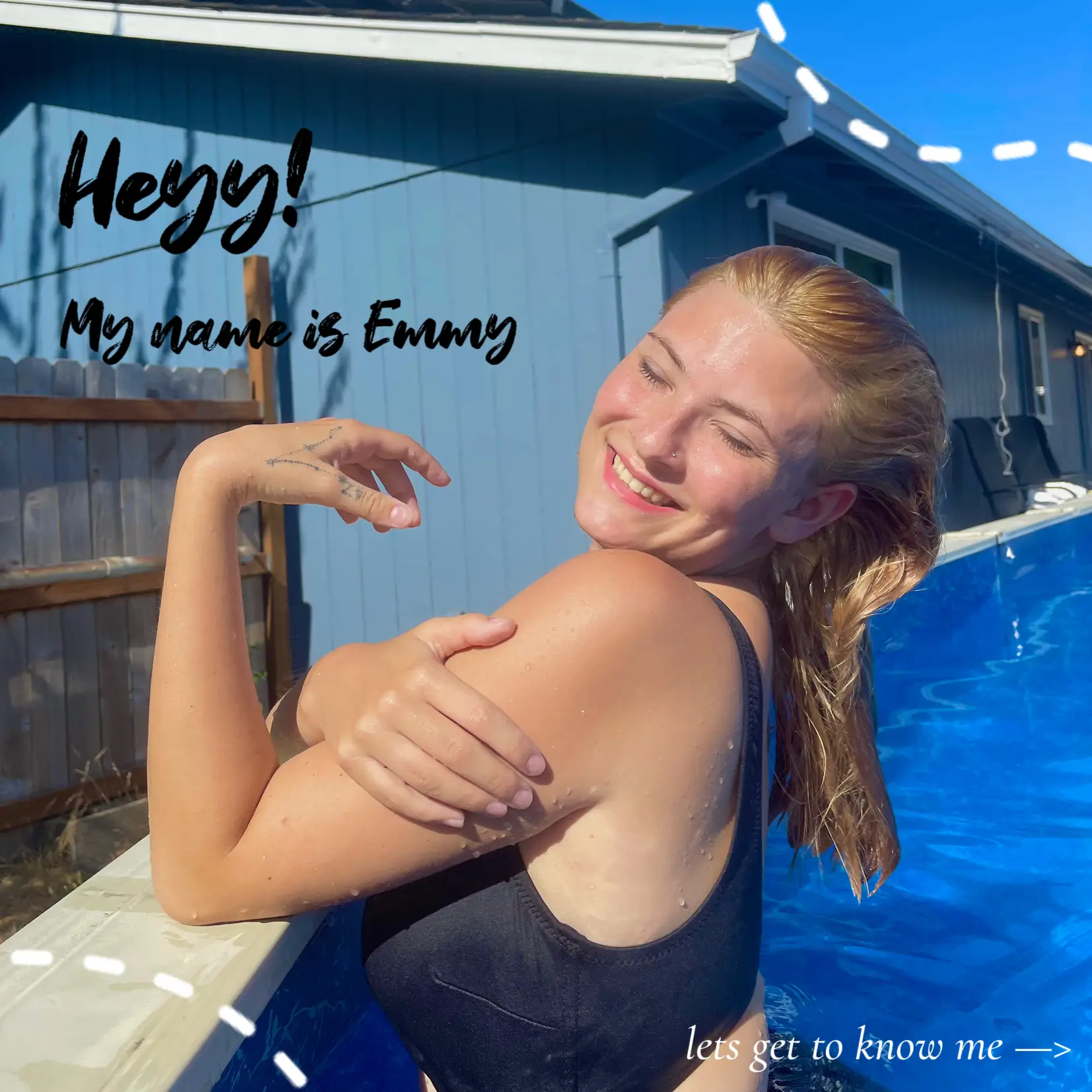 Heyy! My name is Emmy | Gallery posted by emmy malia 🫧 | Lemon8