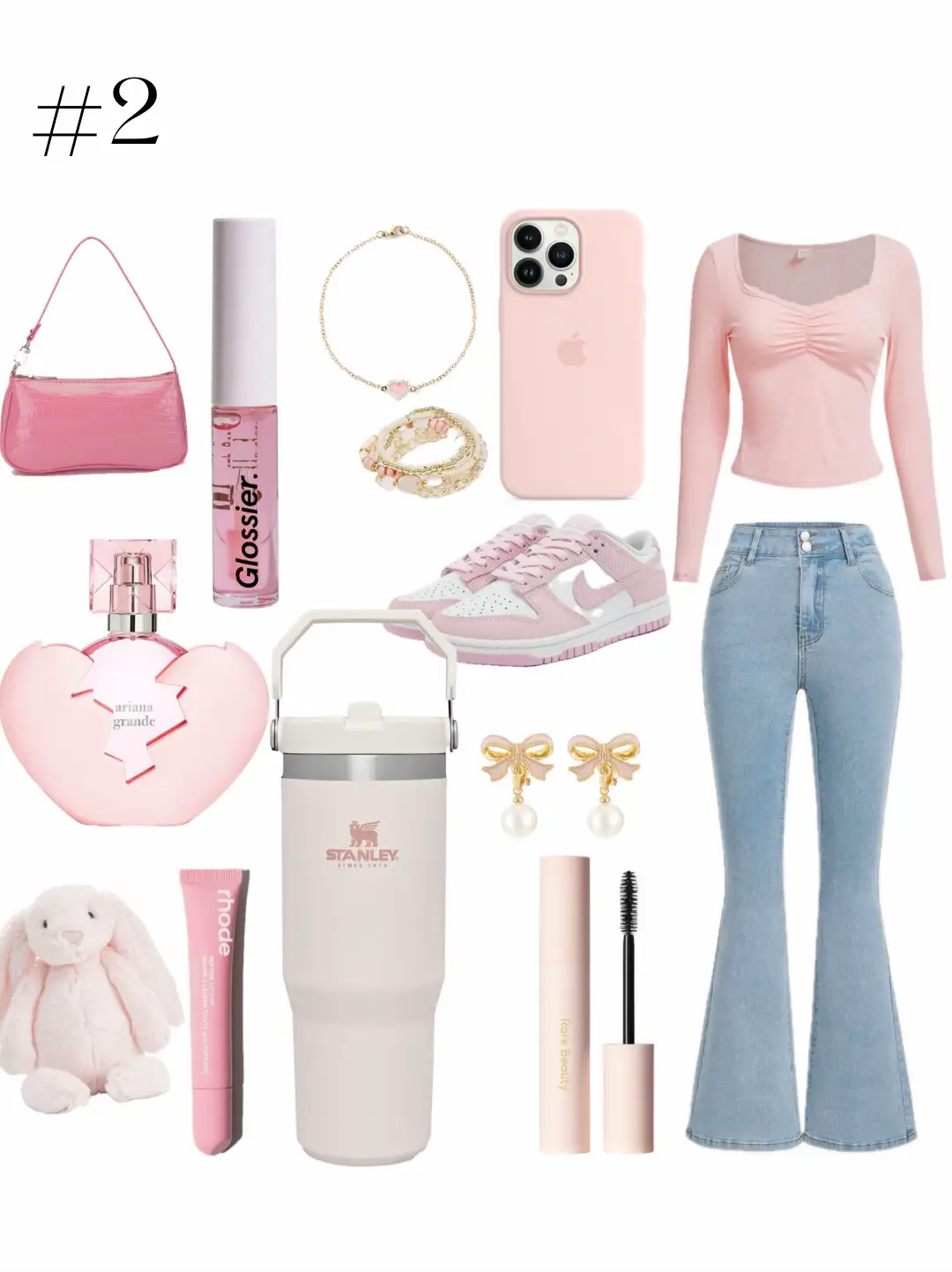 Free Roblox T-shirt cute soft pink and white jersey jacket ☁️🌸✨