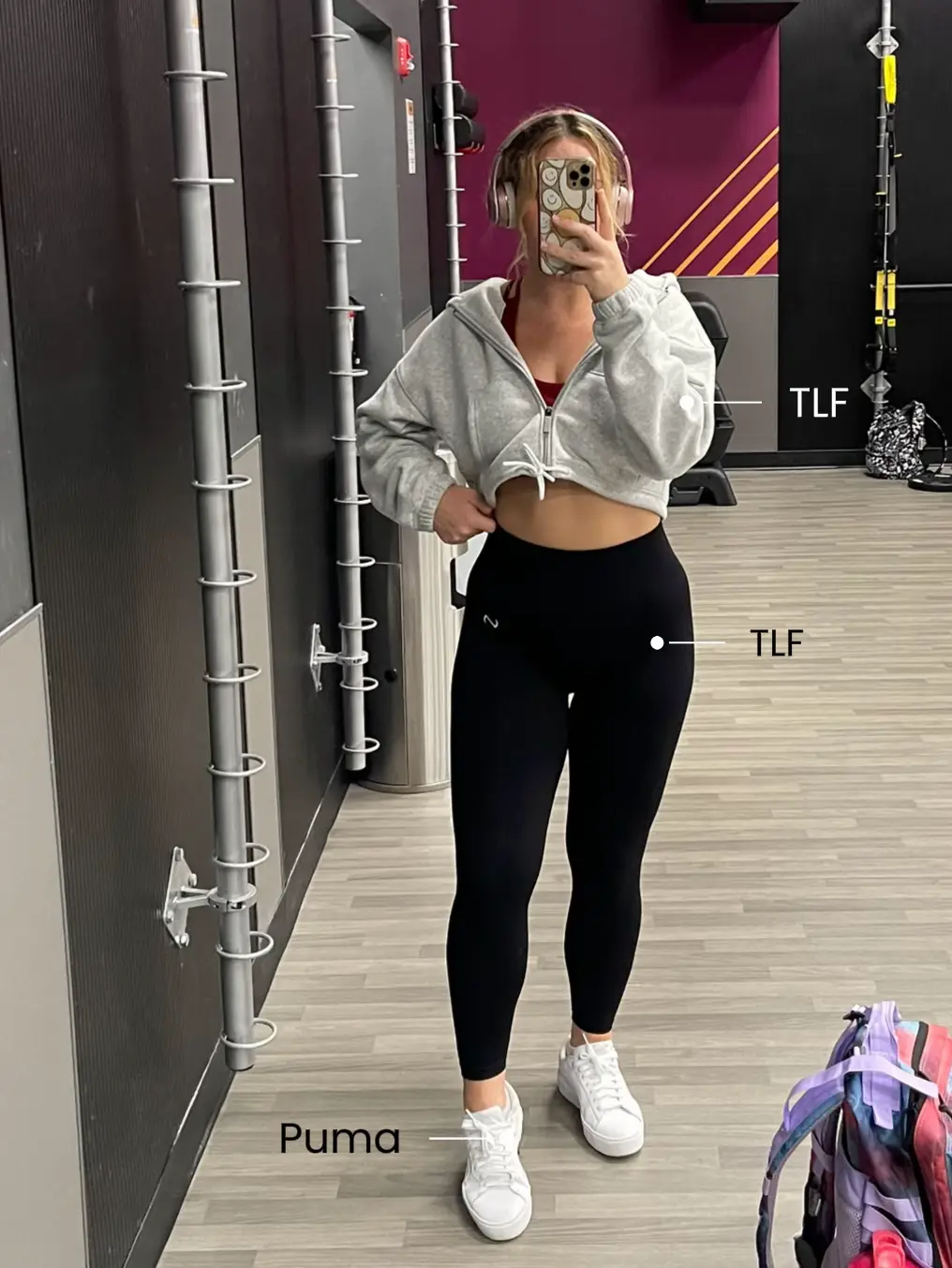 My gym fits this week 🫶🏻  Gallery posted by Paige Reilly