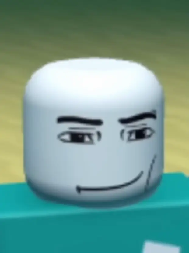 roblox man face is real #roblox