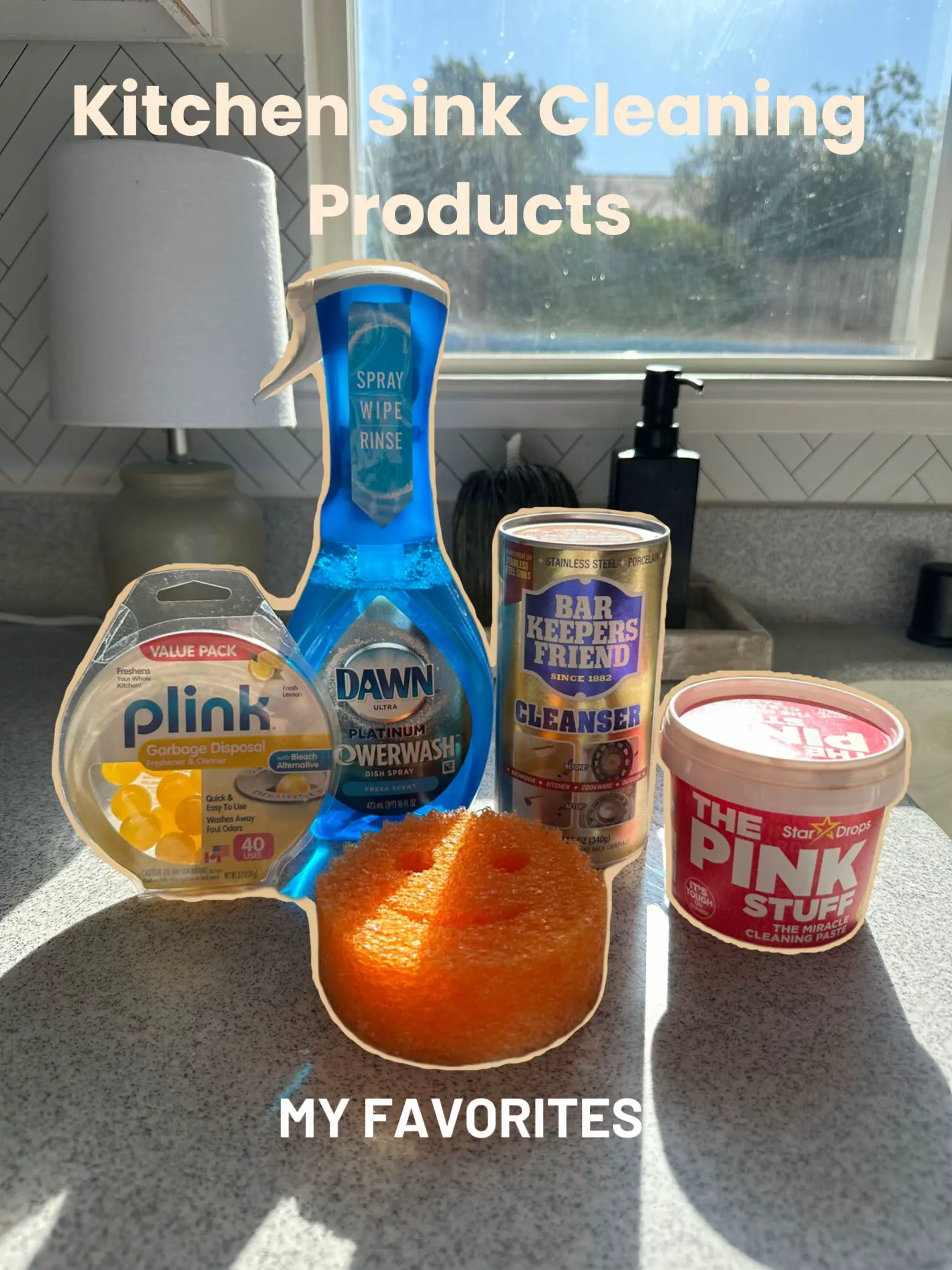 Must have kitchen sink cleaning products Gallery posted by Aftyrn