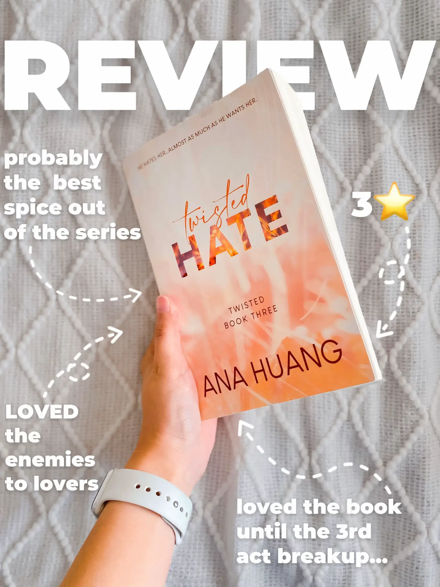 BOOK REVIEW: Twisted Hate By Ana Huang
