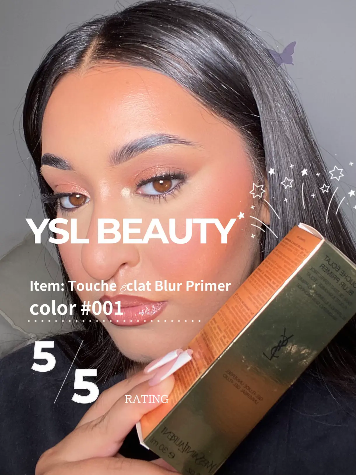 YSL BEAUTY Touche Éclat Blur Primer review 🌟, Gallery posted by Isra