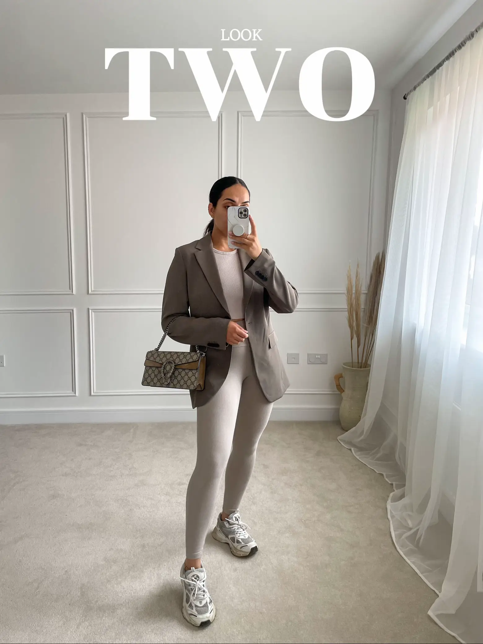 How to style beige leggings - Lemon8 Search