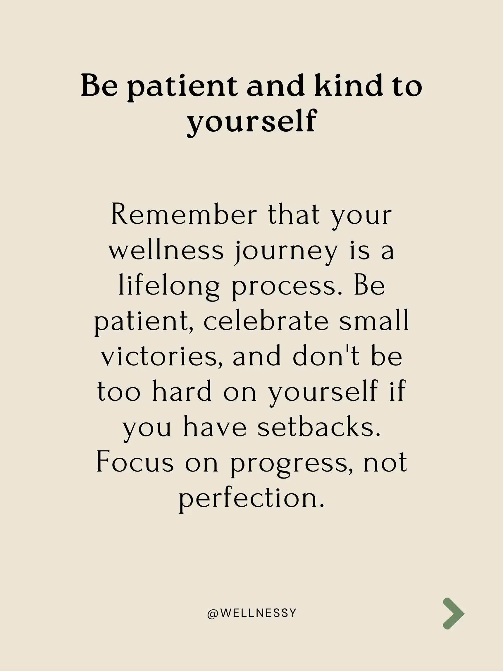 For Wellness - Celebrate Your Journey To Wellness