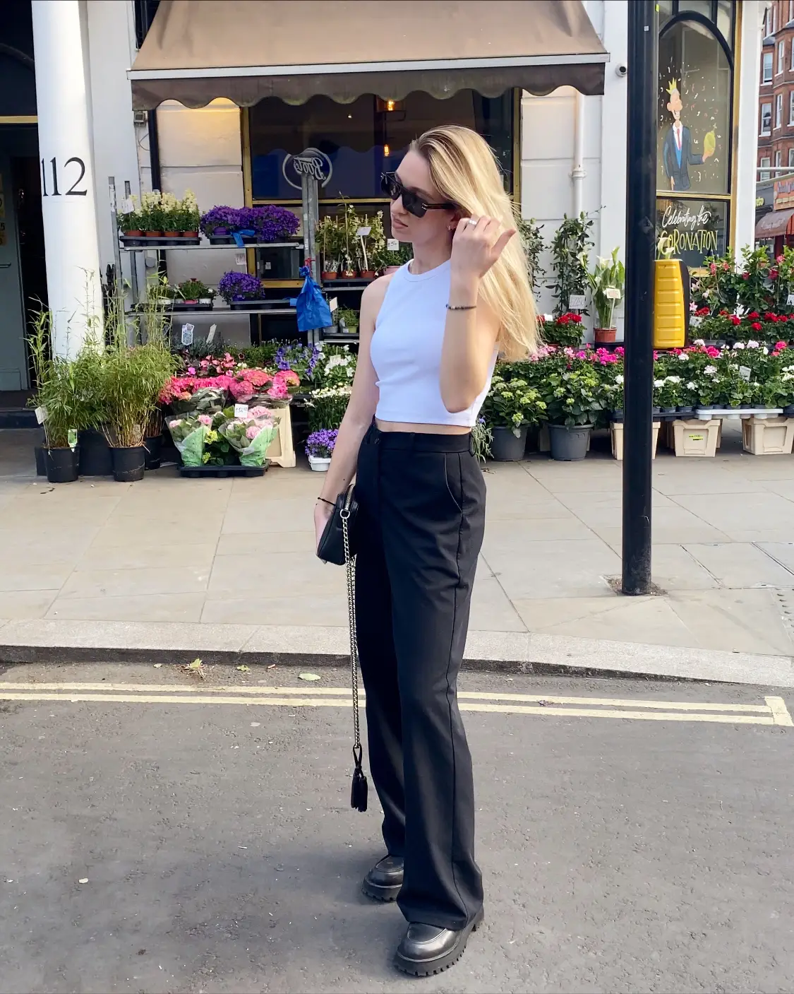Black trousers outfits, Gallery posted by Pauline Matter