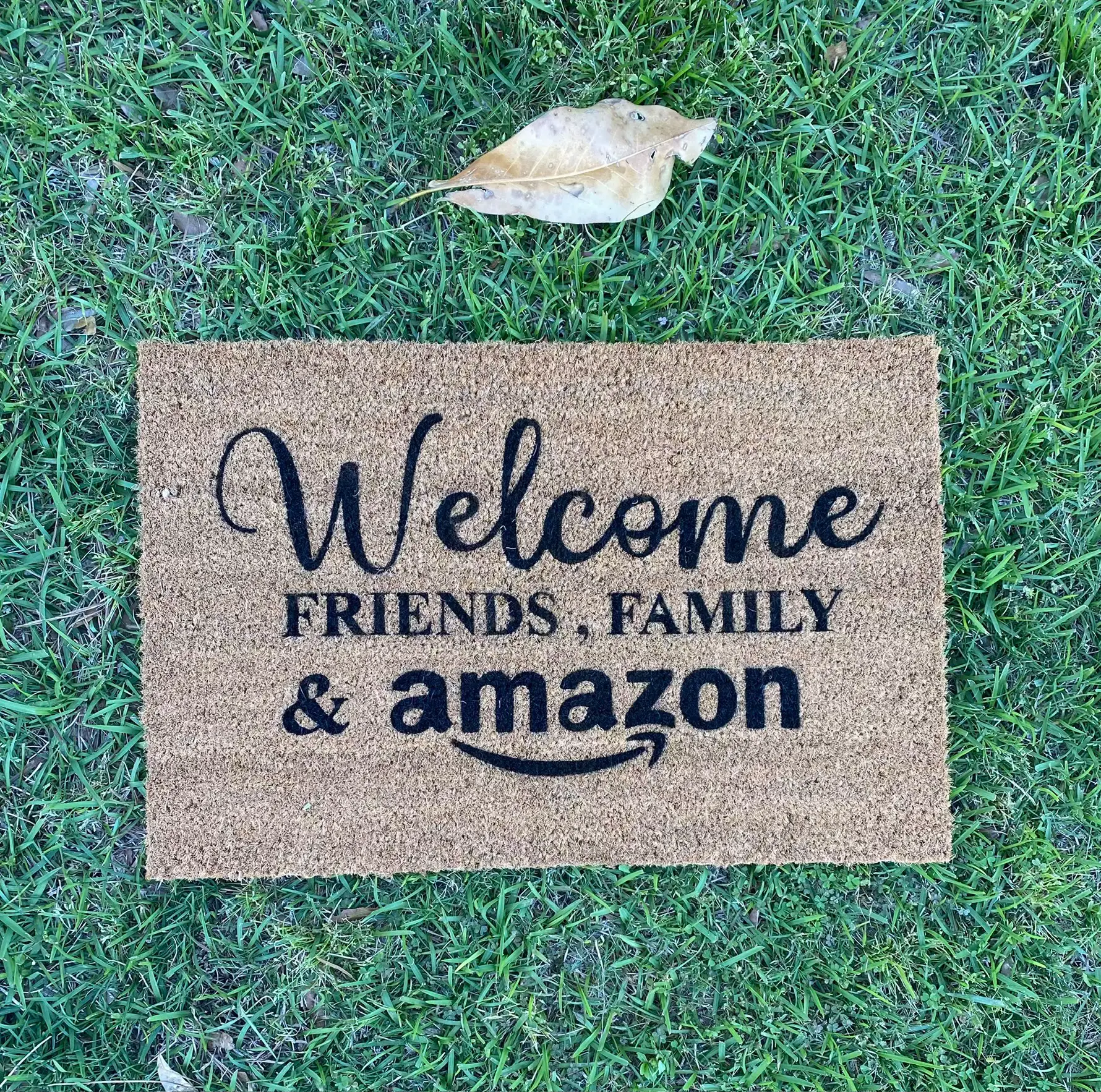 Probably at Hobby Lobby, Funny Doormat, Door Mat, Front Door Decor,  Entryway Rug, Housewarming, Humor Gifts, Porch, Christmas Gift, Under 40 