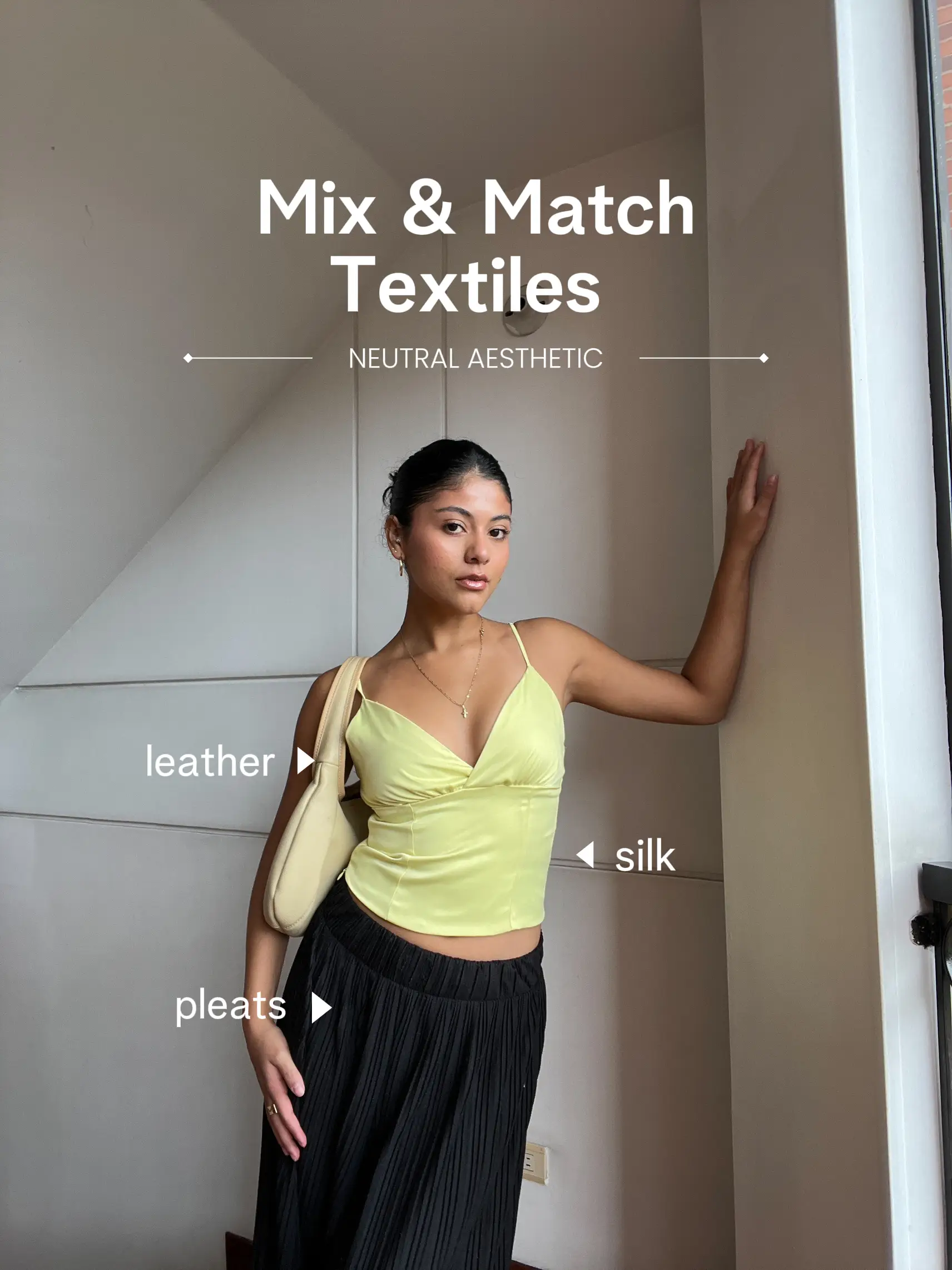 How to wear spaghetti-strap tops 