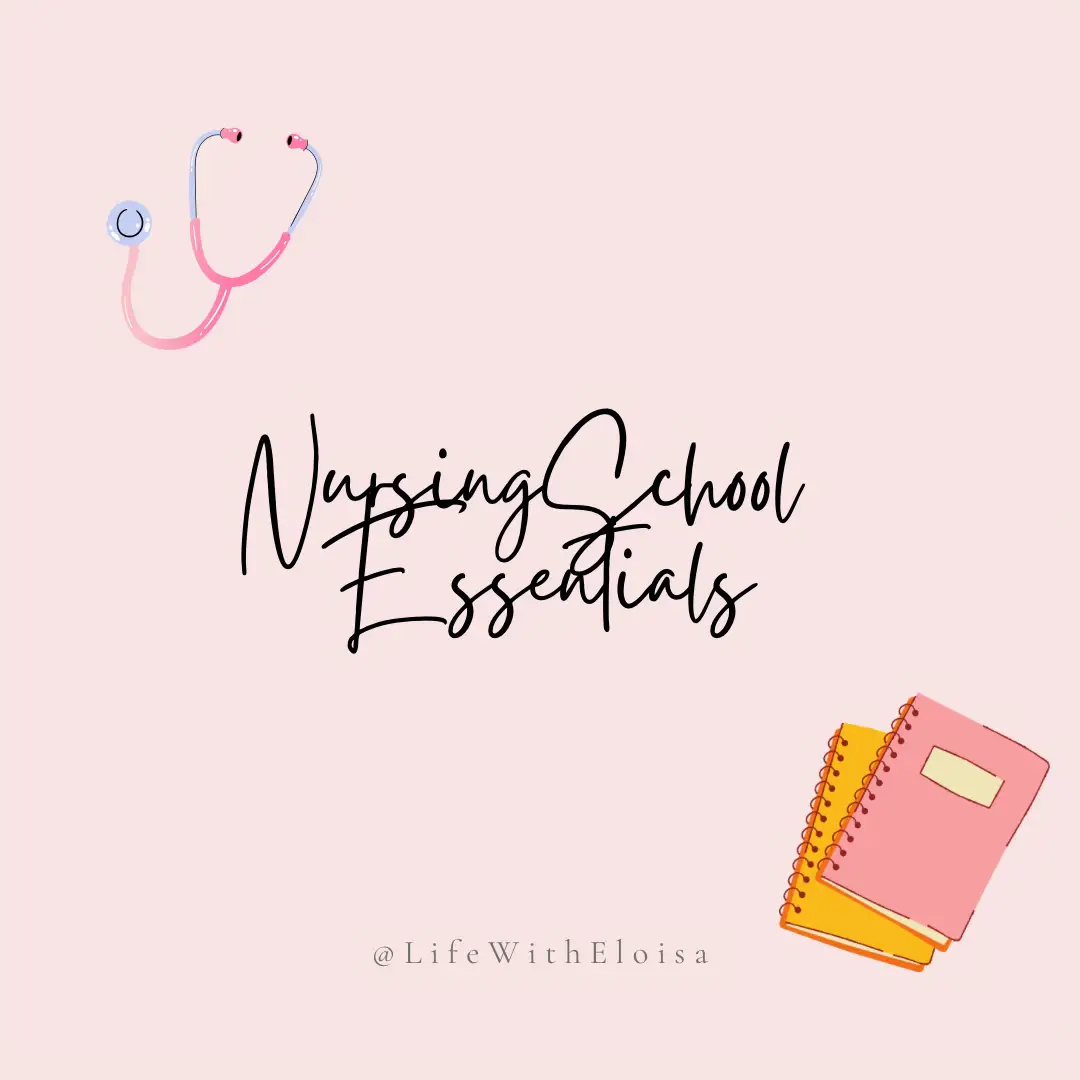 Nursing school supplies | Eloisaが投稿したフォトブック | Lemon8